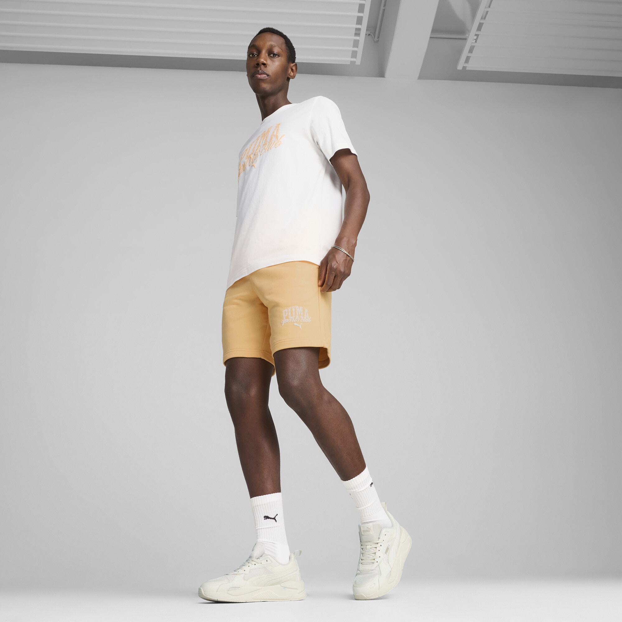 PUMA Sporthose »PUMA Class 8" Shorts Herren«