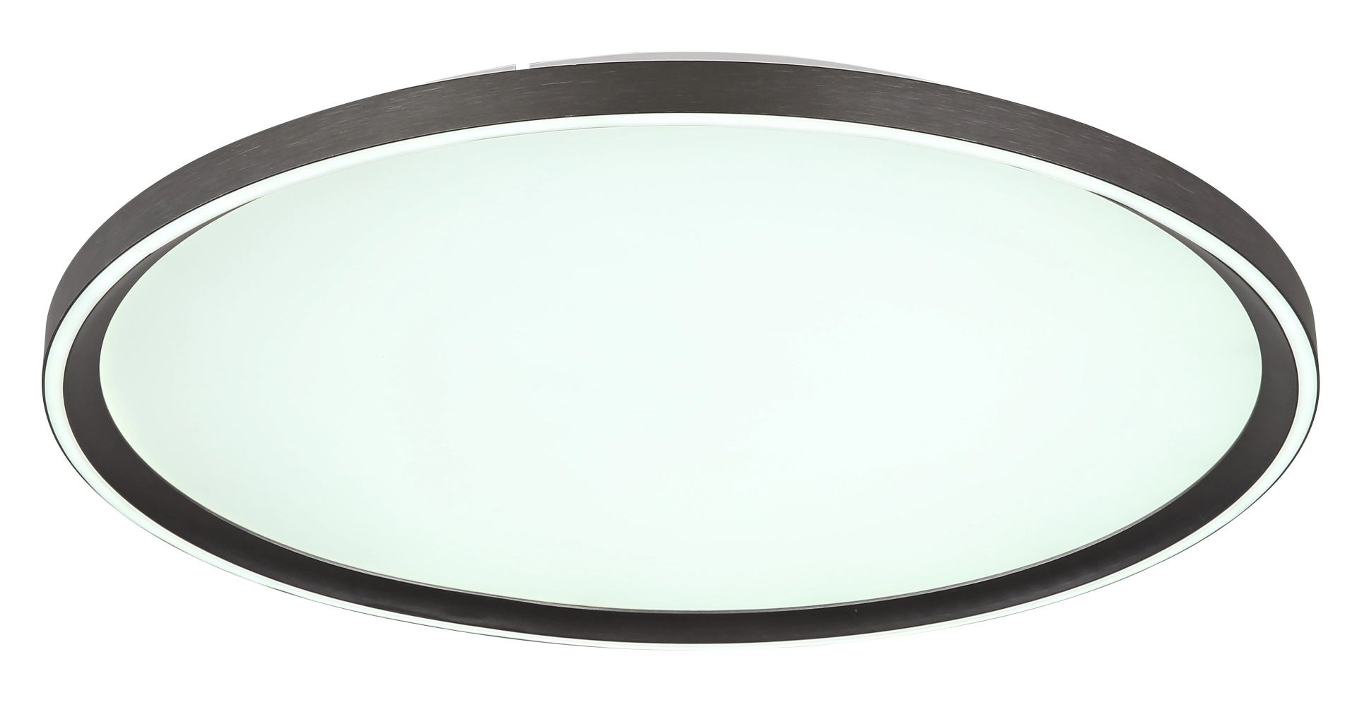 GLOBO LIGHTING LED Deckenleuchte »DUBLIN«, 1 flammig, Leuchtmittel LED-Modul | LED fest integriert, CCT-Funktion