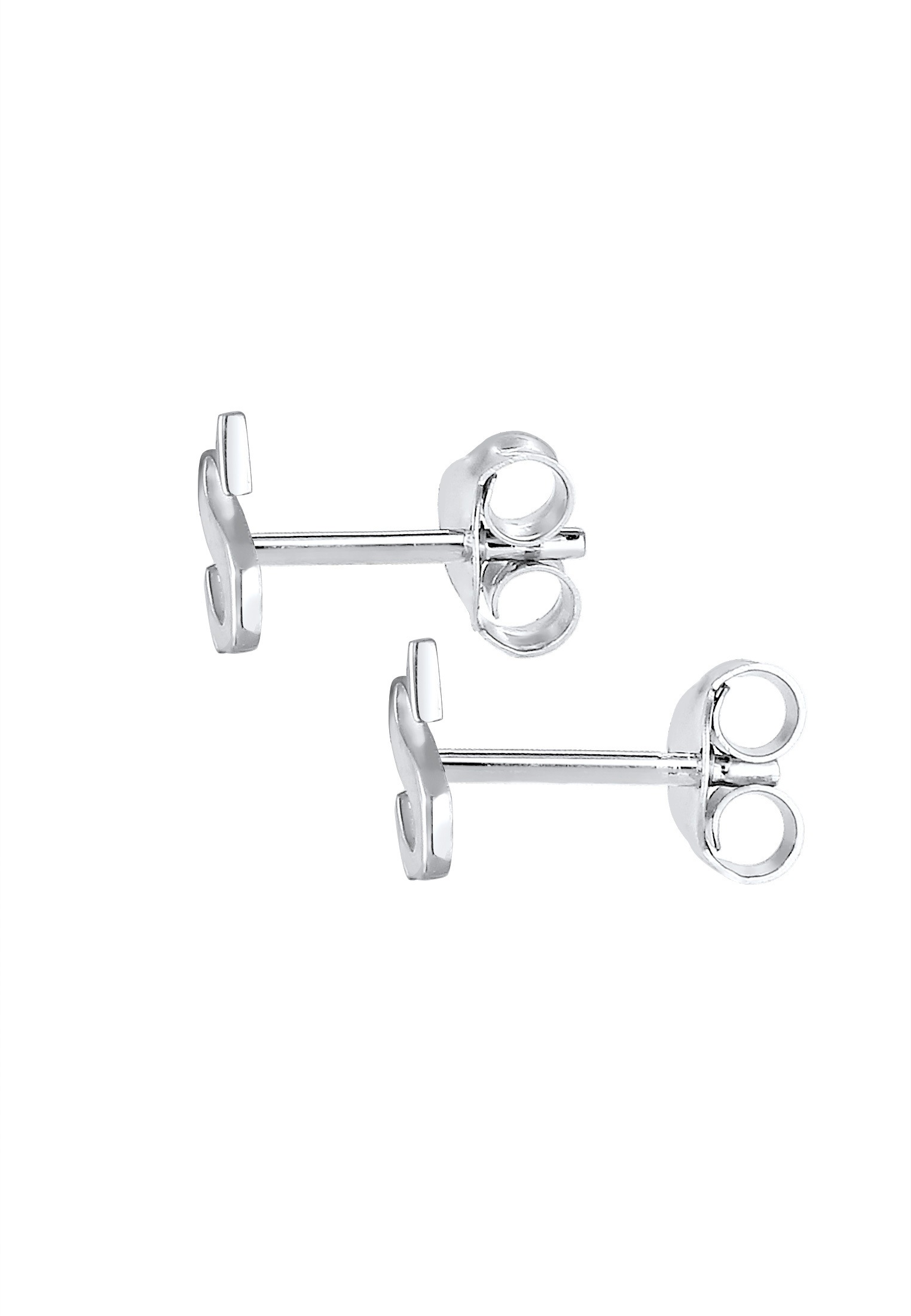 Elli Paar Ohrstecker »Ohrstecker Buchstabe S Initiale925 Sterling Silber«