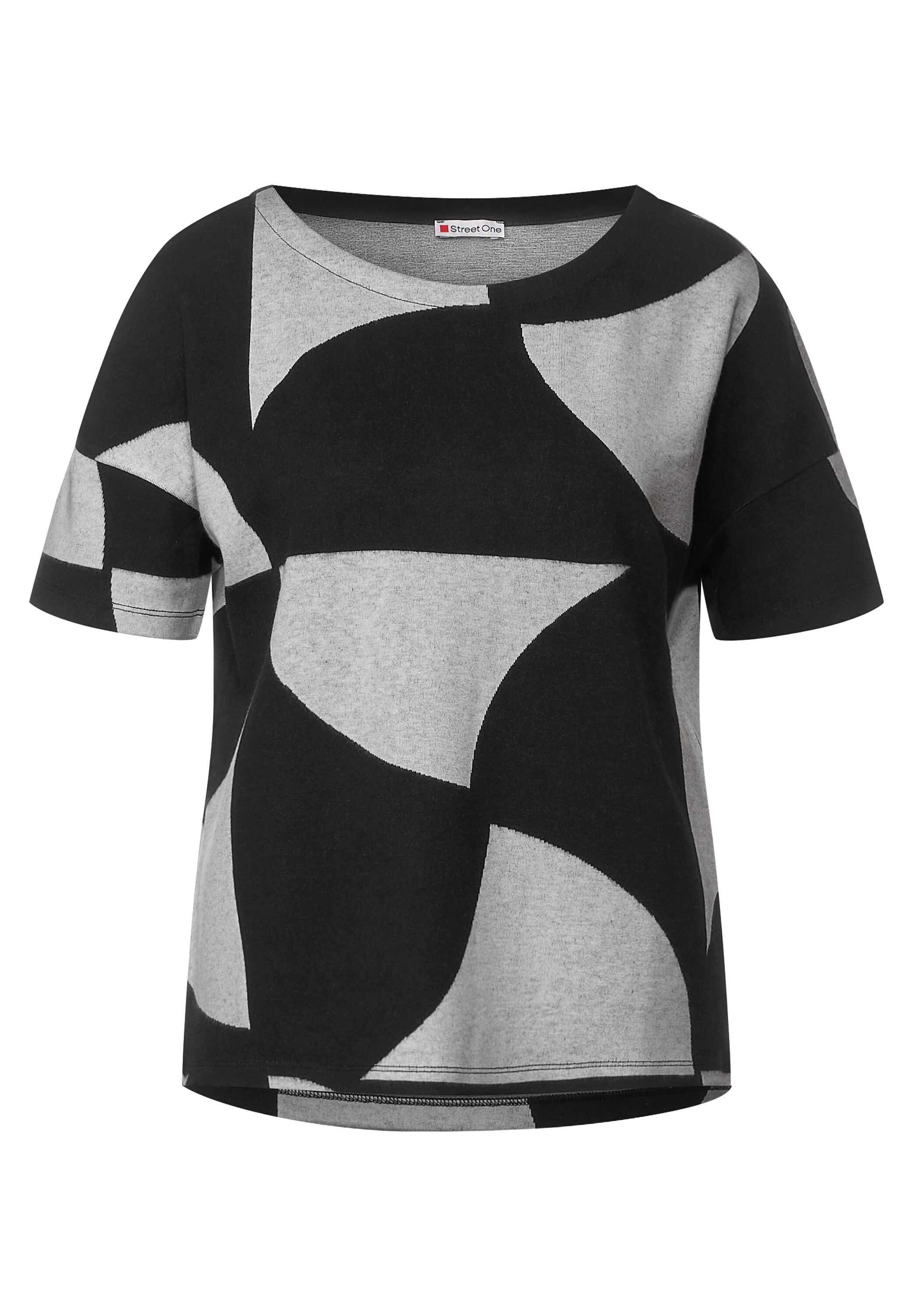 STREET ONE T-Shirt, mit Rundhalsausschnitt für bestellen | BAUR | T-Shirts