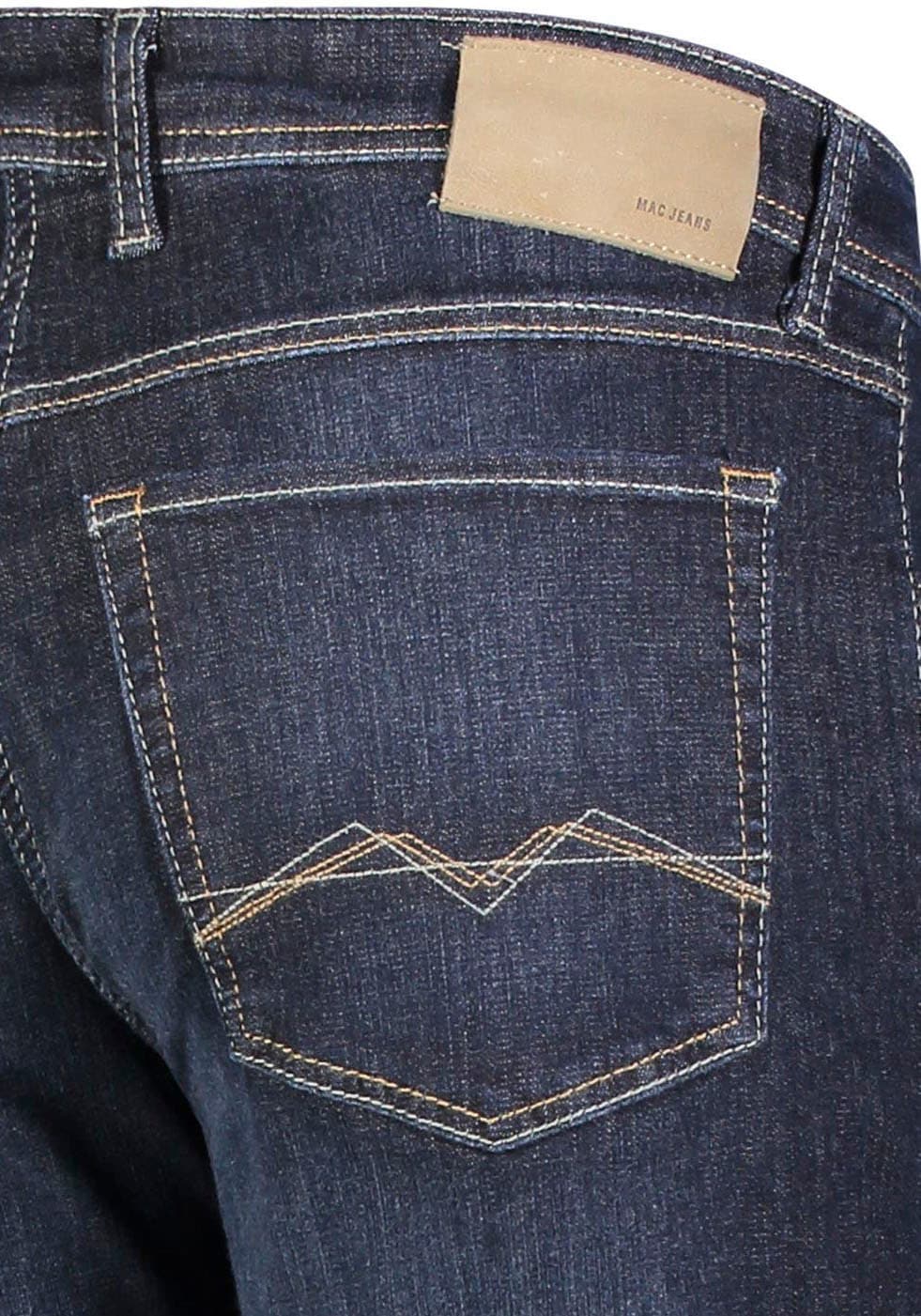 elastisch Straight-Jeans super | Friday MAC »Flexx-Driver«, Black BAUR