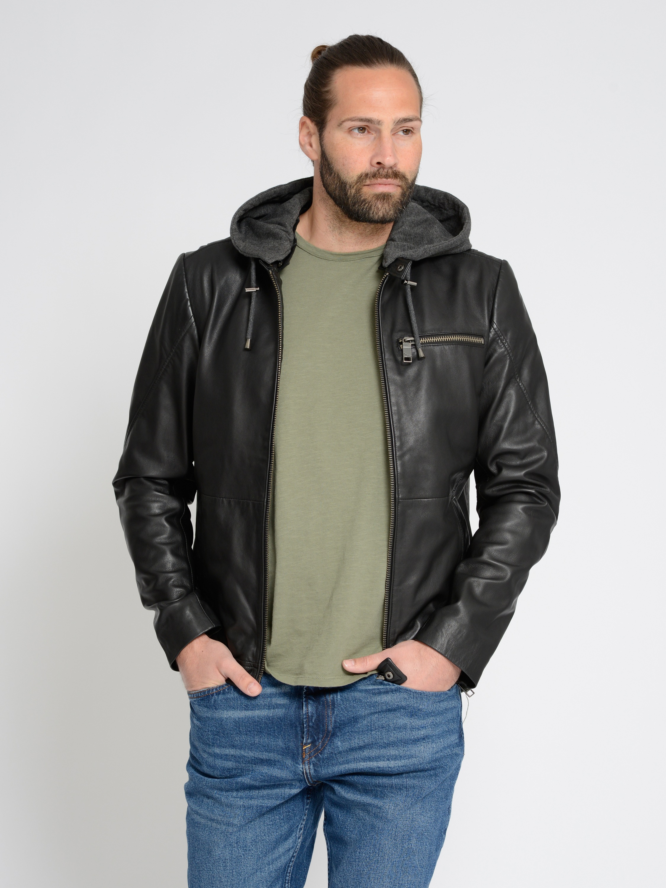 Maze Lederjacke »42021311«