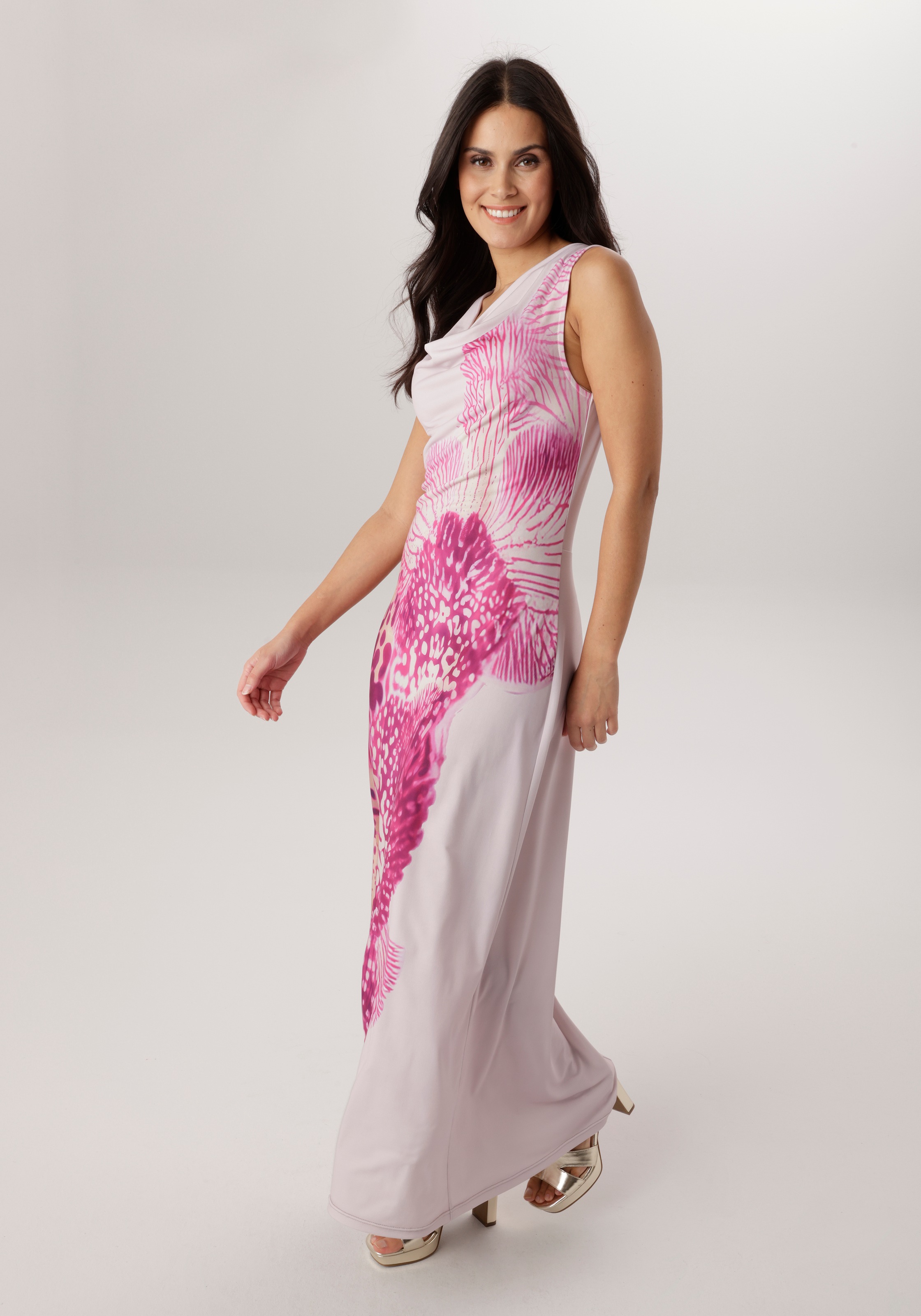 Aniston SELECTED Maxikleid