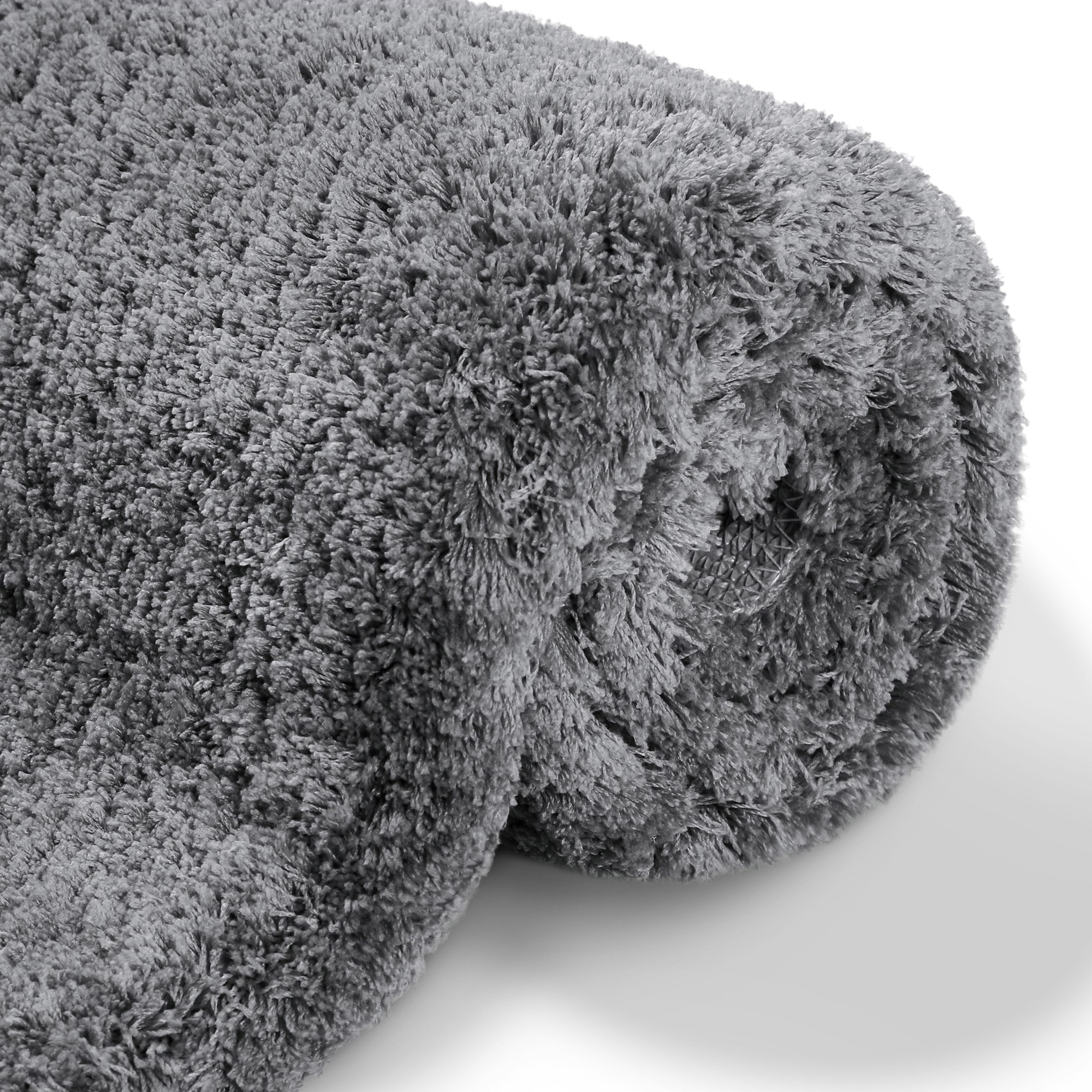 OTTO home Badematte »Kaarin« Höhe 30 mm rutschhemmend beschichtet schnell trocknend Badteppich, getuftet, flauschig, hochflor, große Farbauswahl