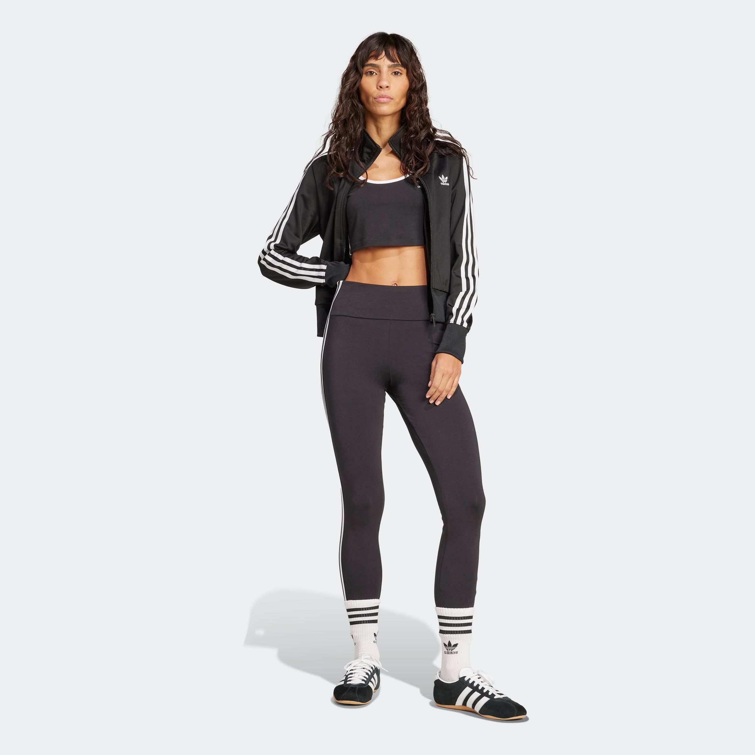 adidas Originals Leggings »3S LEGGINGS CO«, (1 tlg.)