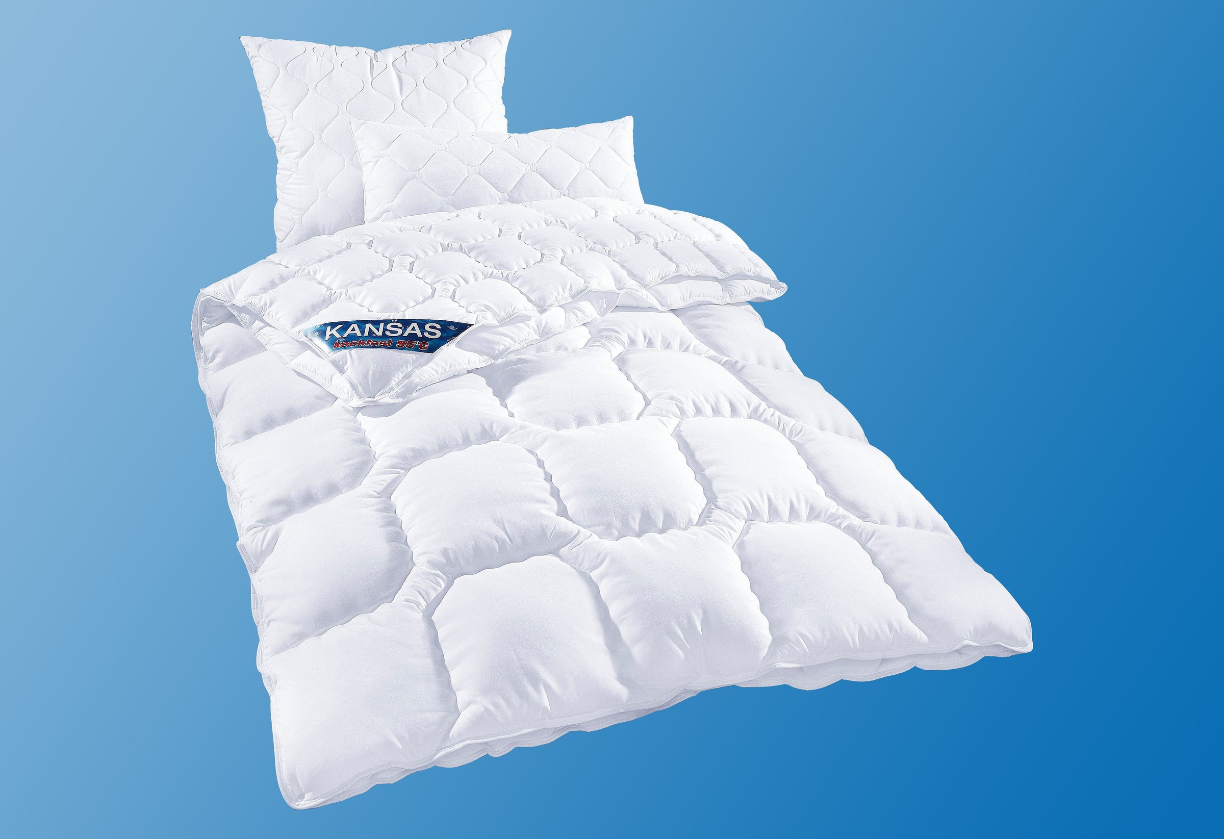 fan Microfaserkissen "Kansas" 1 Stk. tlg. günstig online kaufen