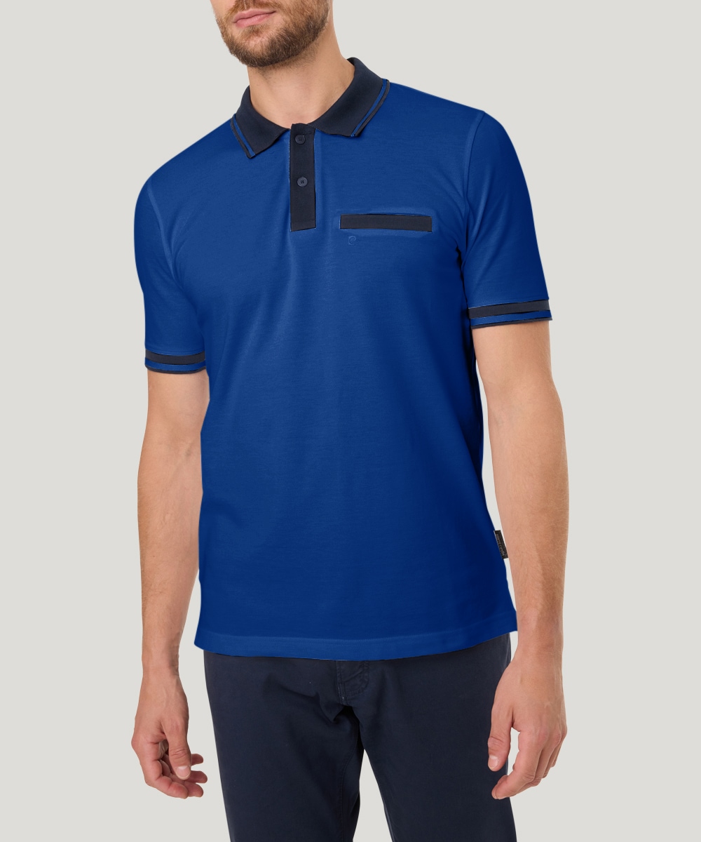 Pierre Cardin Poloshirt "Poloshirt KN", mit Brusttasche günstig online kaufen