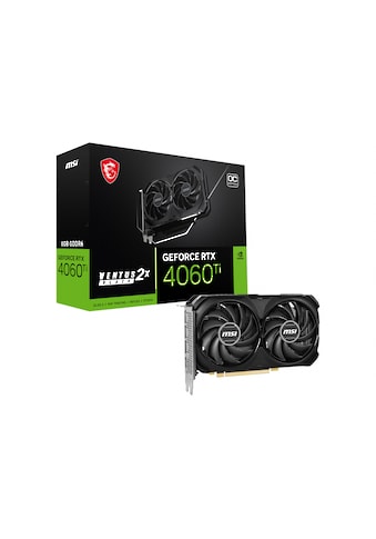 MSI Grafikkarte »RTX 4060 Ti Ventus 2X OC«...