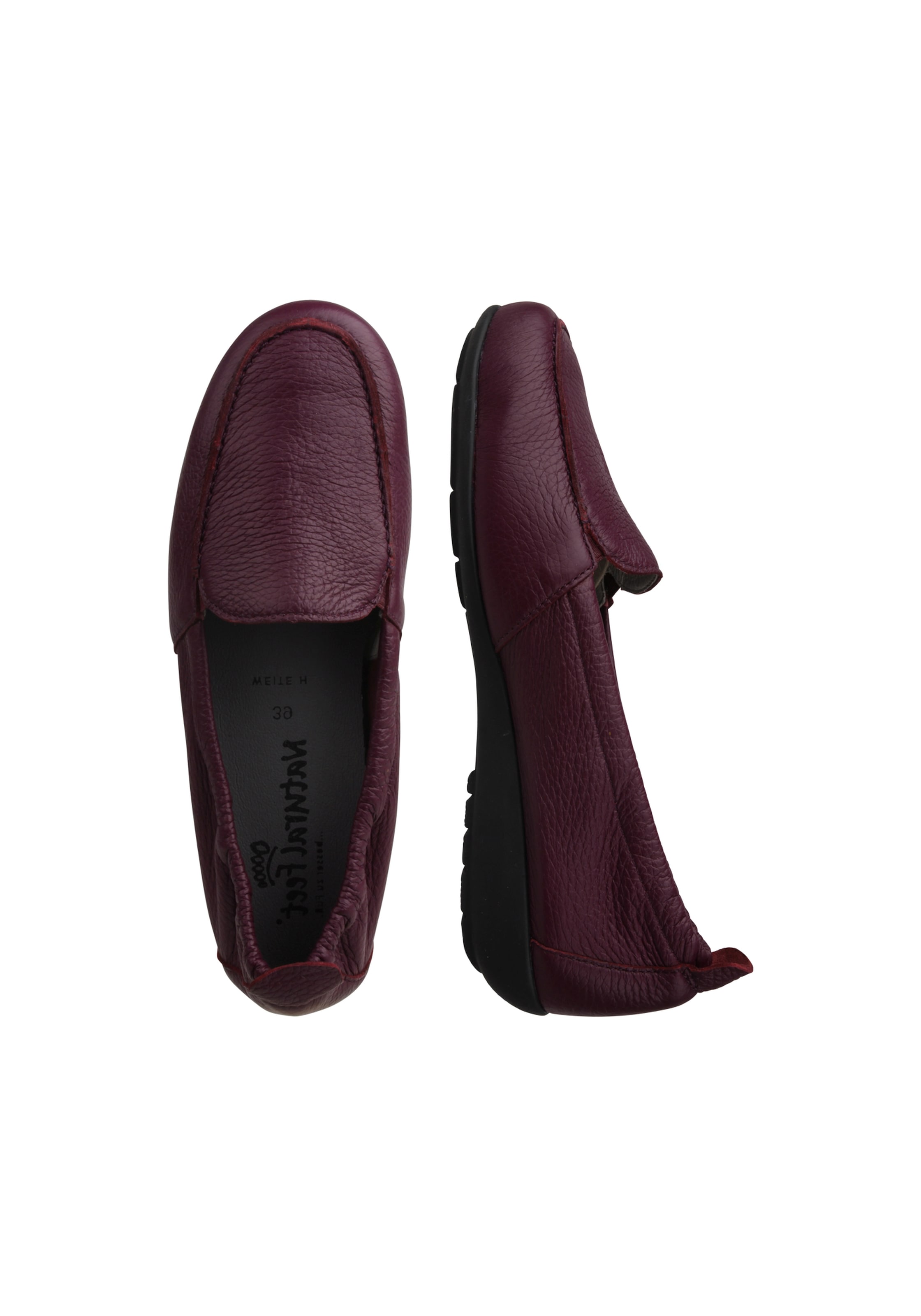 Natural Feet Mokassin »Marie«, aus weichem Hirschleder