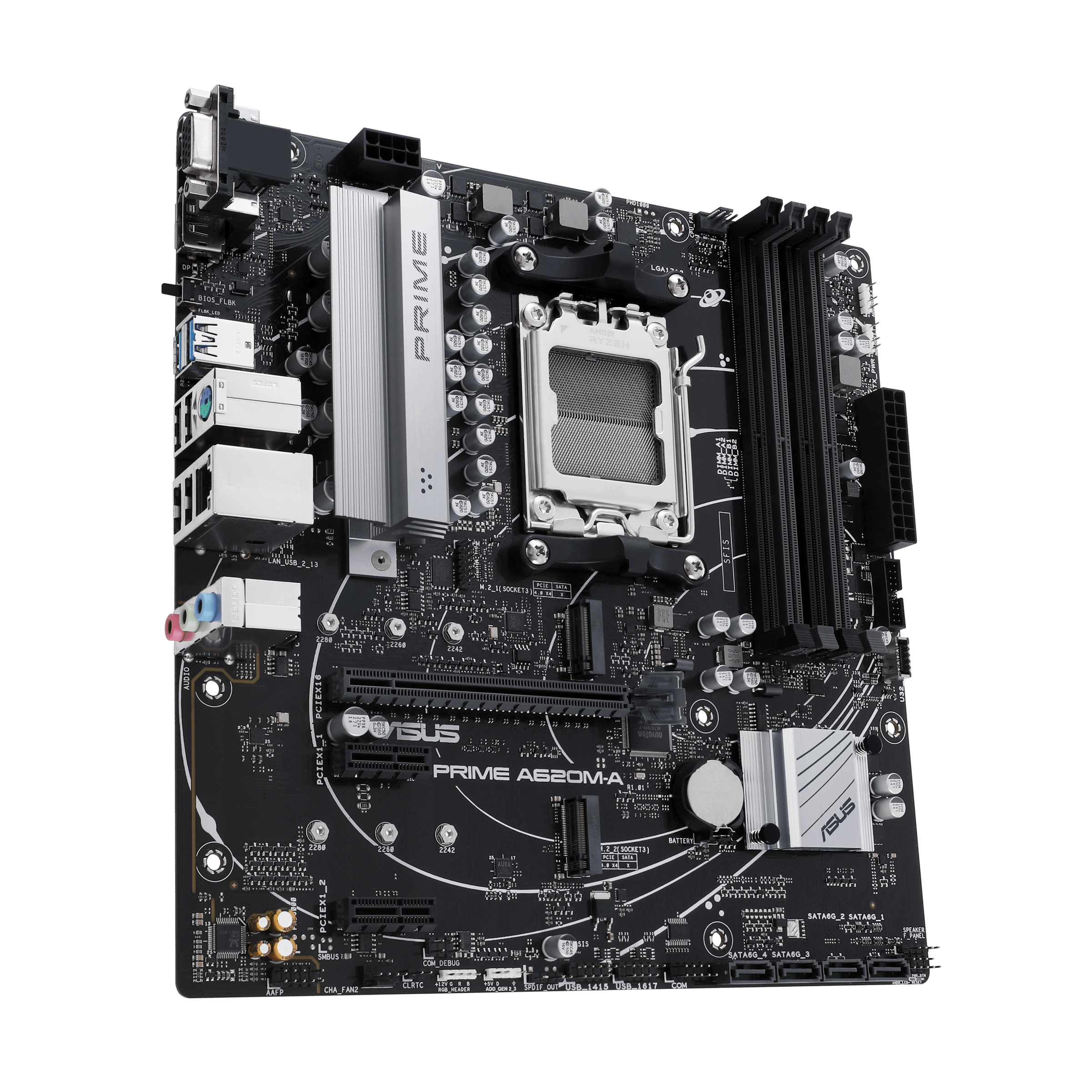 Asus Mainboard »PRIME A620M-A-CSM«