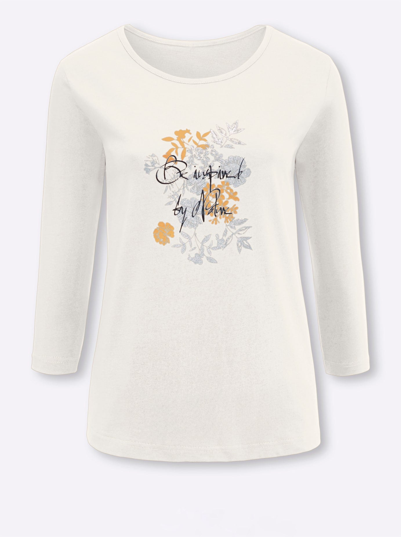 Classic Basics 3/4-Arm-Shirt "Shirt" 1 Stk. günstig online kaufen