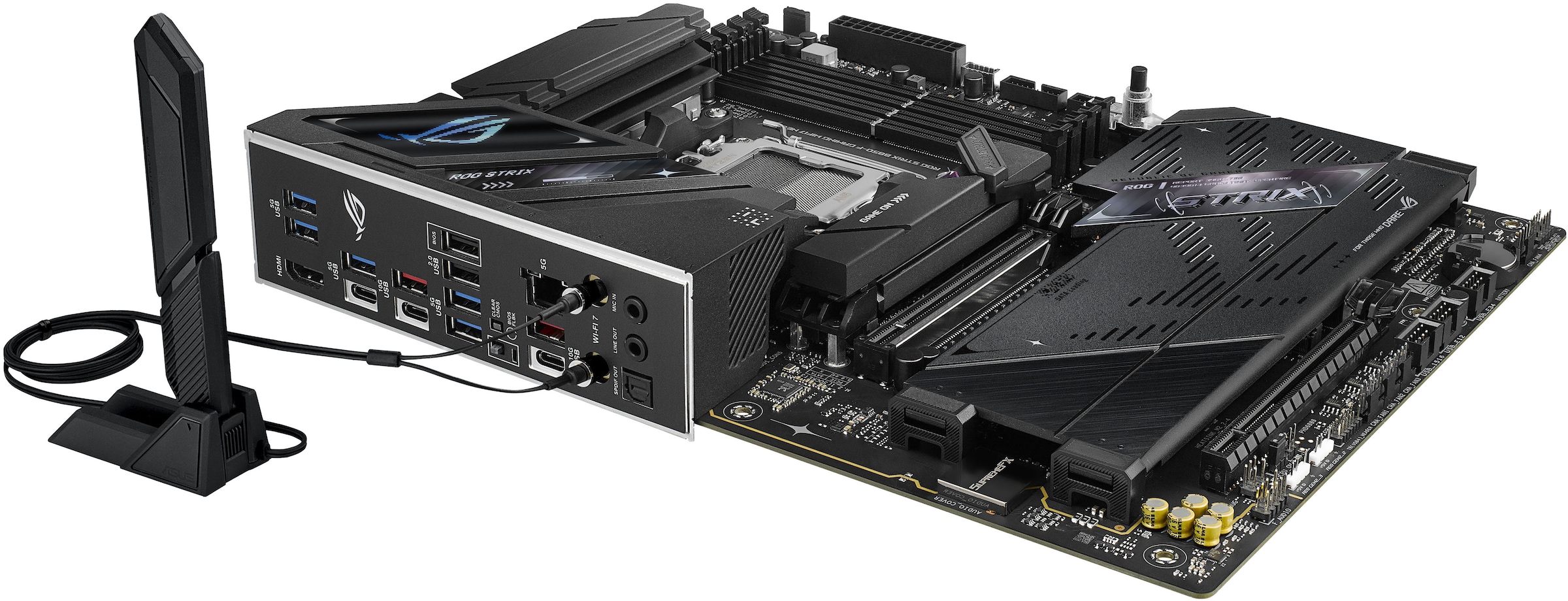 Asus Mainboard »ROG STRIX B850-F GAMING WIFI7 NEO«