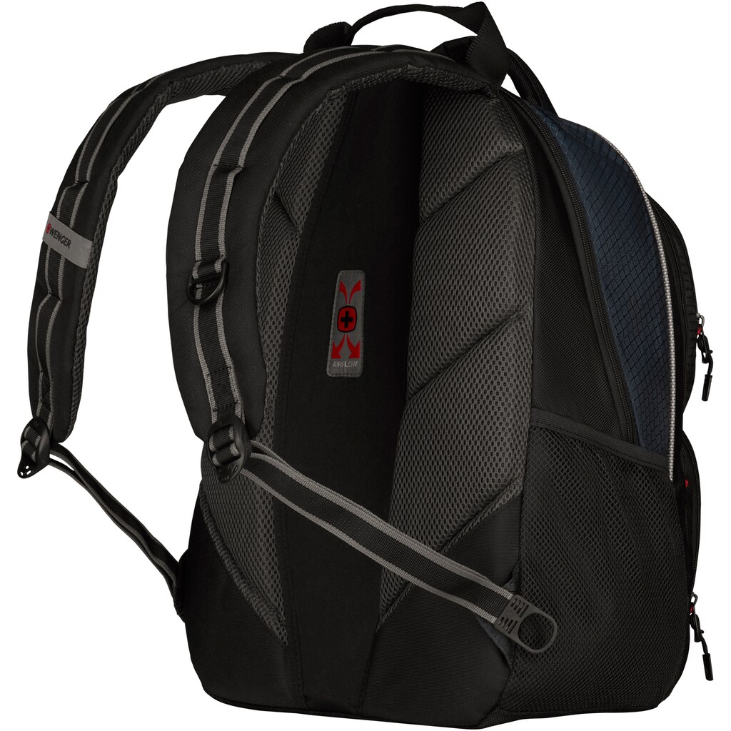 Wenger Laptoprucksack »Cobalt, grau/blau«