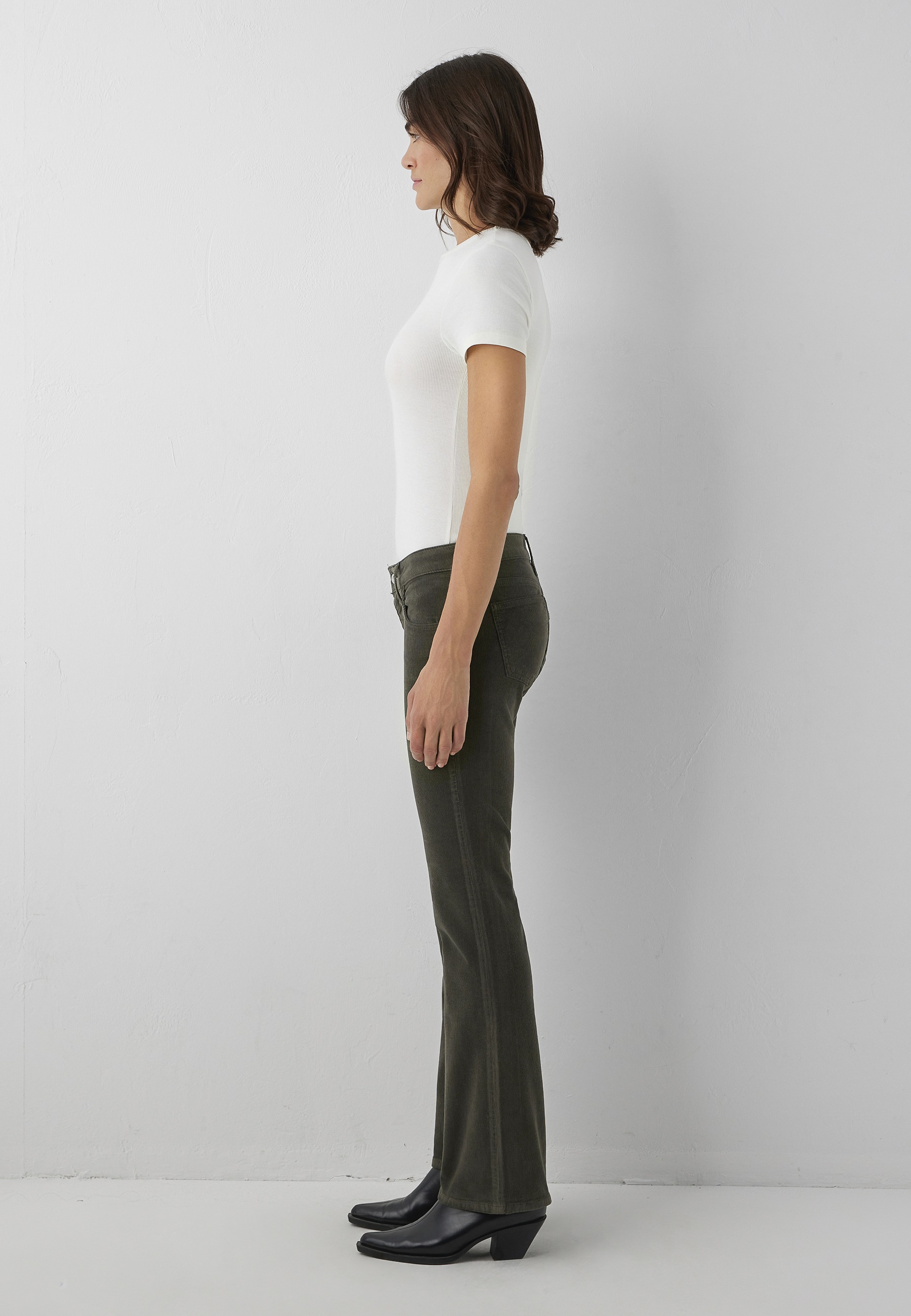 Mavi Bootcut-Jeans »BELLA MID-RISE« Bootcut Jeans