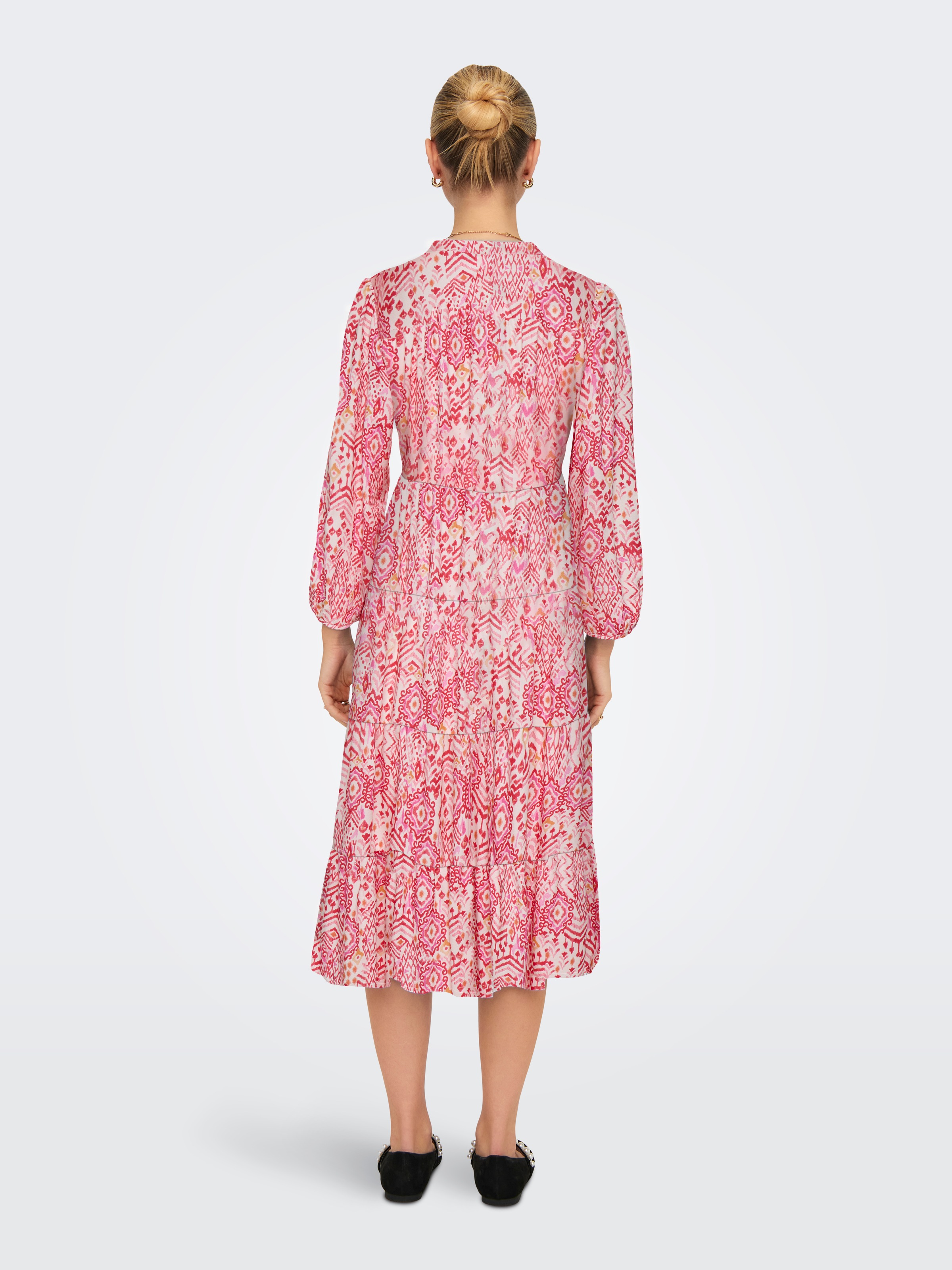 ONLY Tunikakleid "ONLMILANA – Tunikakleid aus Viskose mit geblümtem Print" günstig online kaufen