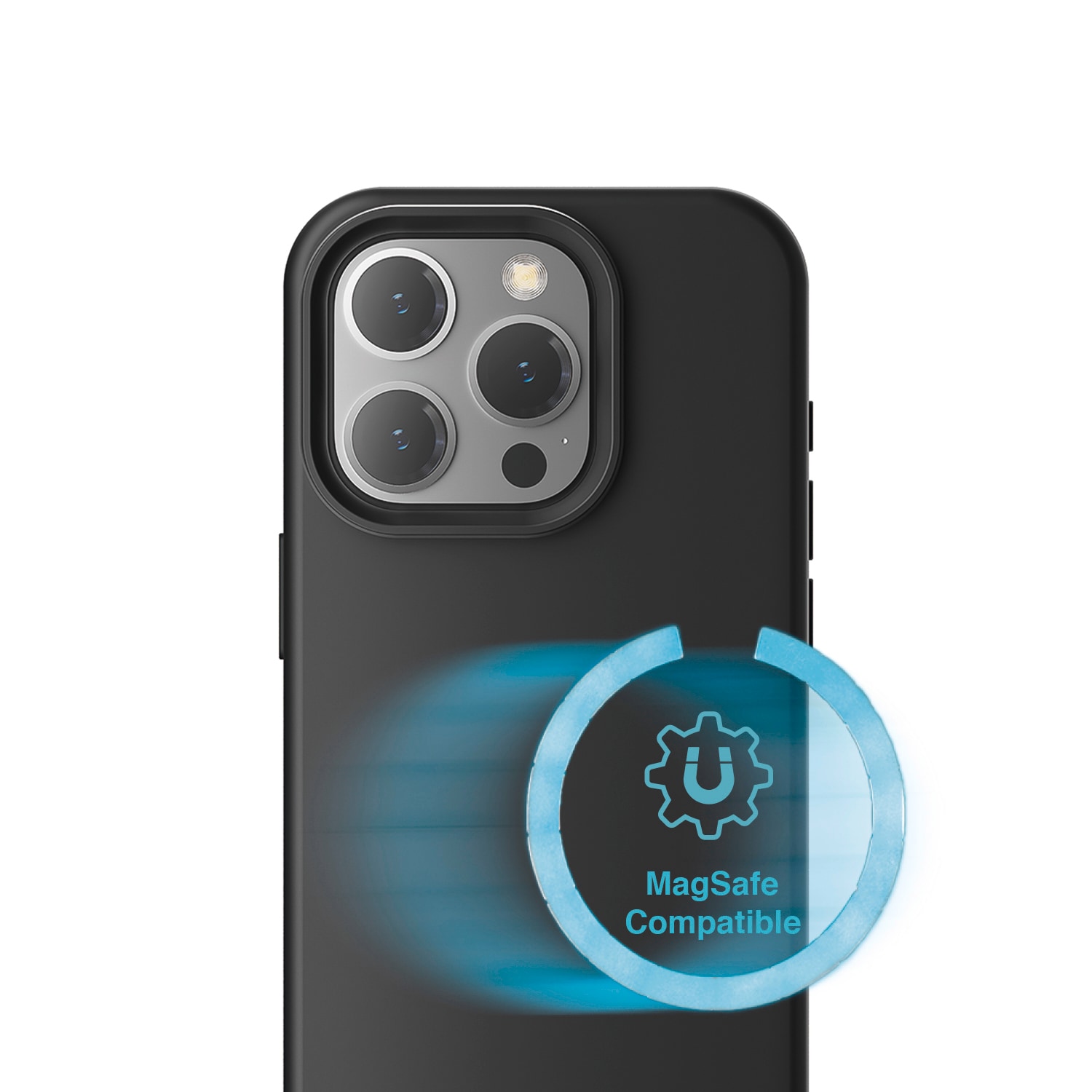 4smarts Backcover »Silikon Case«, Apple iPhone 15 Pro, für iPhone 15 Pro