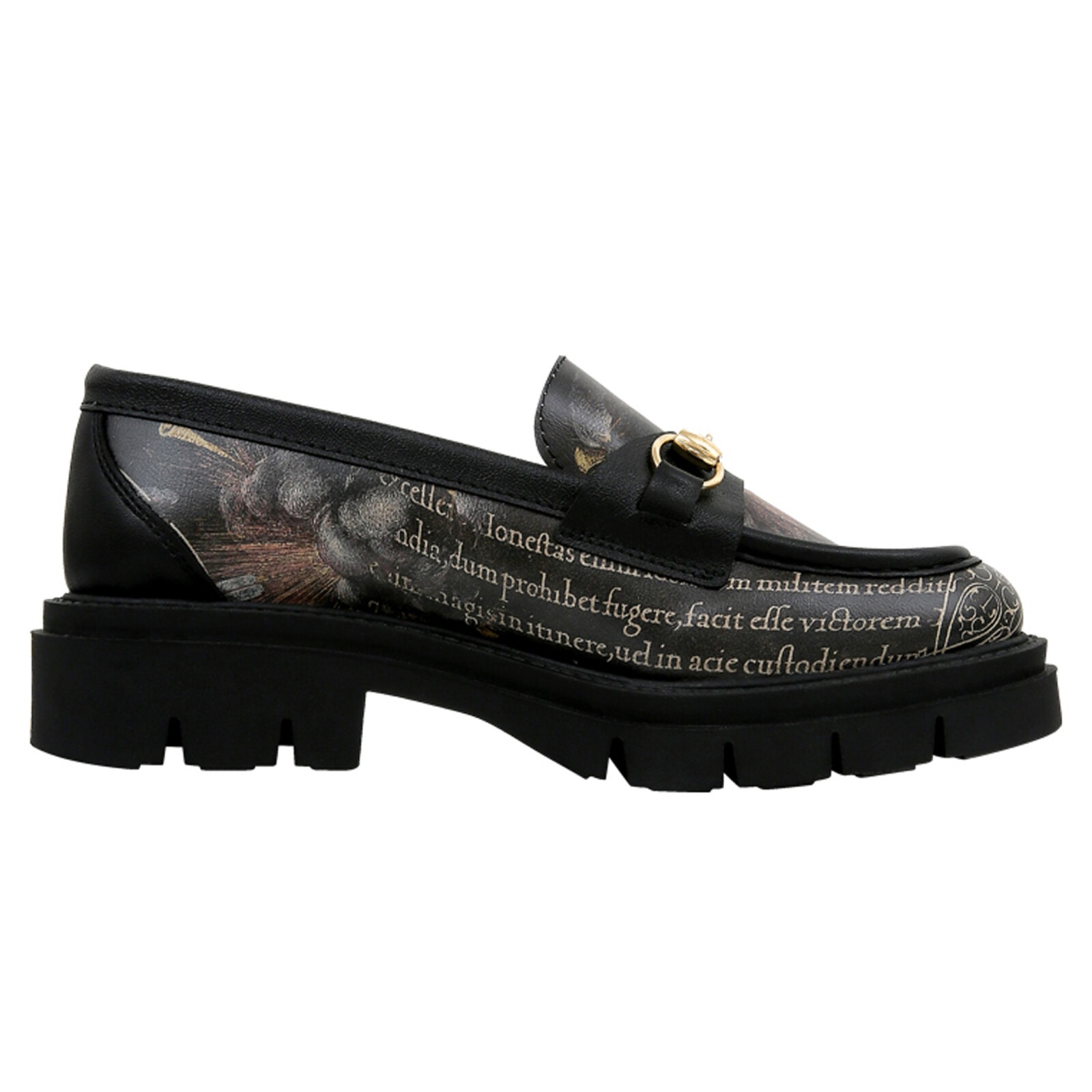 DOGO Loafer »Cindy Loafer The Model Book Of Calligraphy Damen Halbschuhe«  Handgefertigt