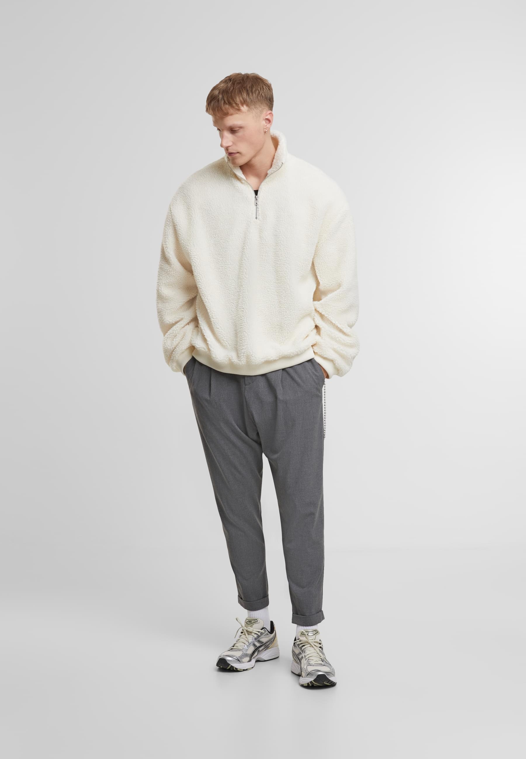 2Y Studios Stoffhose »2Y Studios Herren 2Y Cropped Pants«, (1 tlg.)