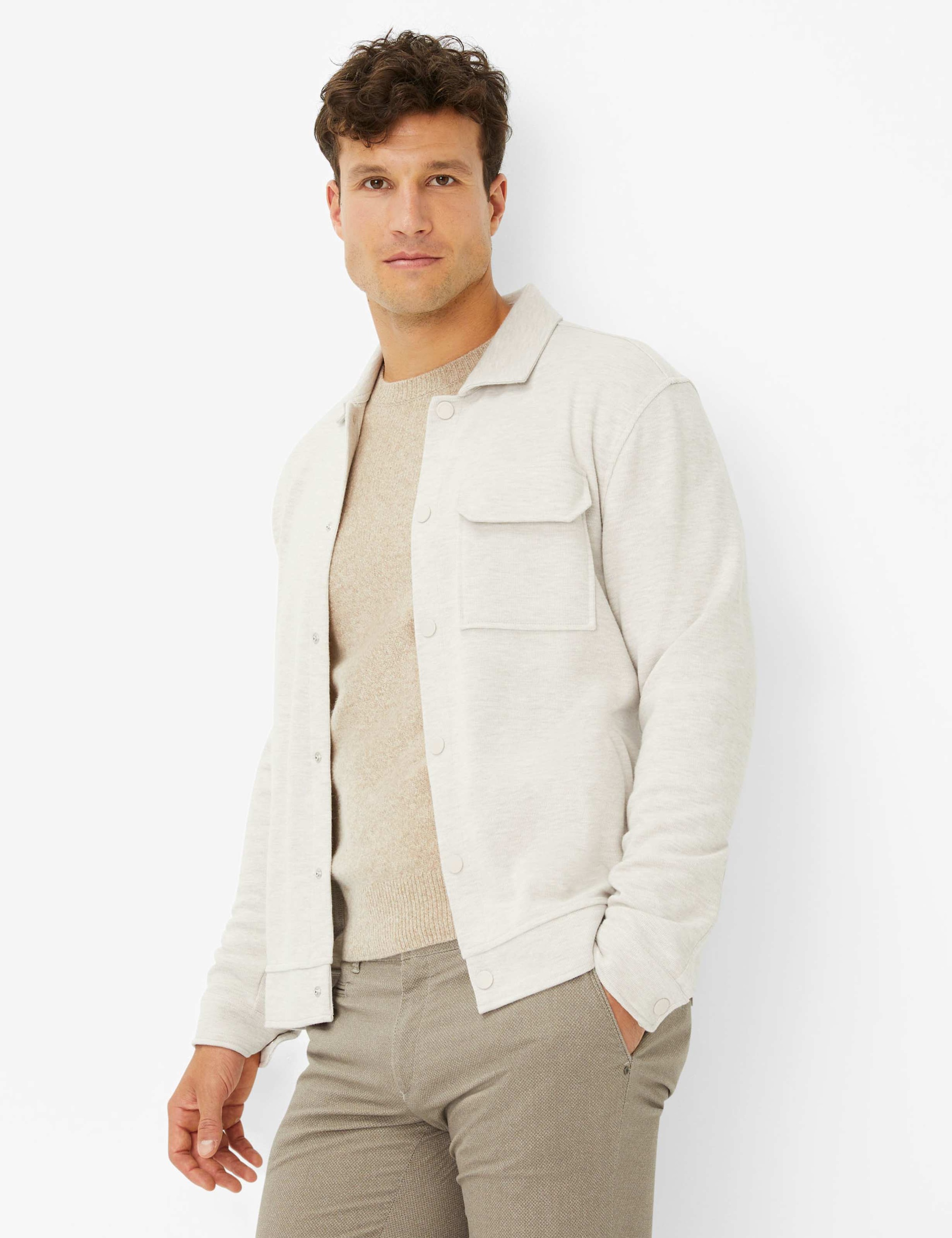 Brax Sweatjacke "Style SANTIAGO"