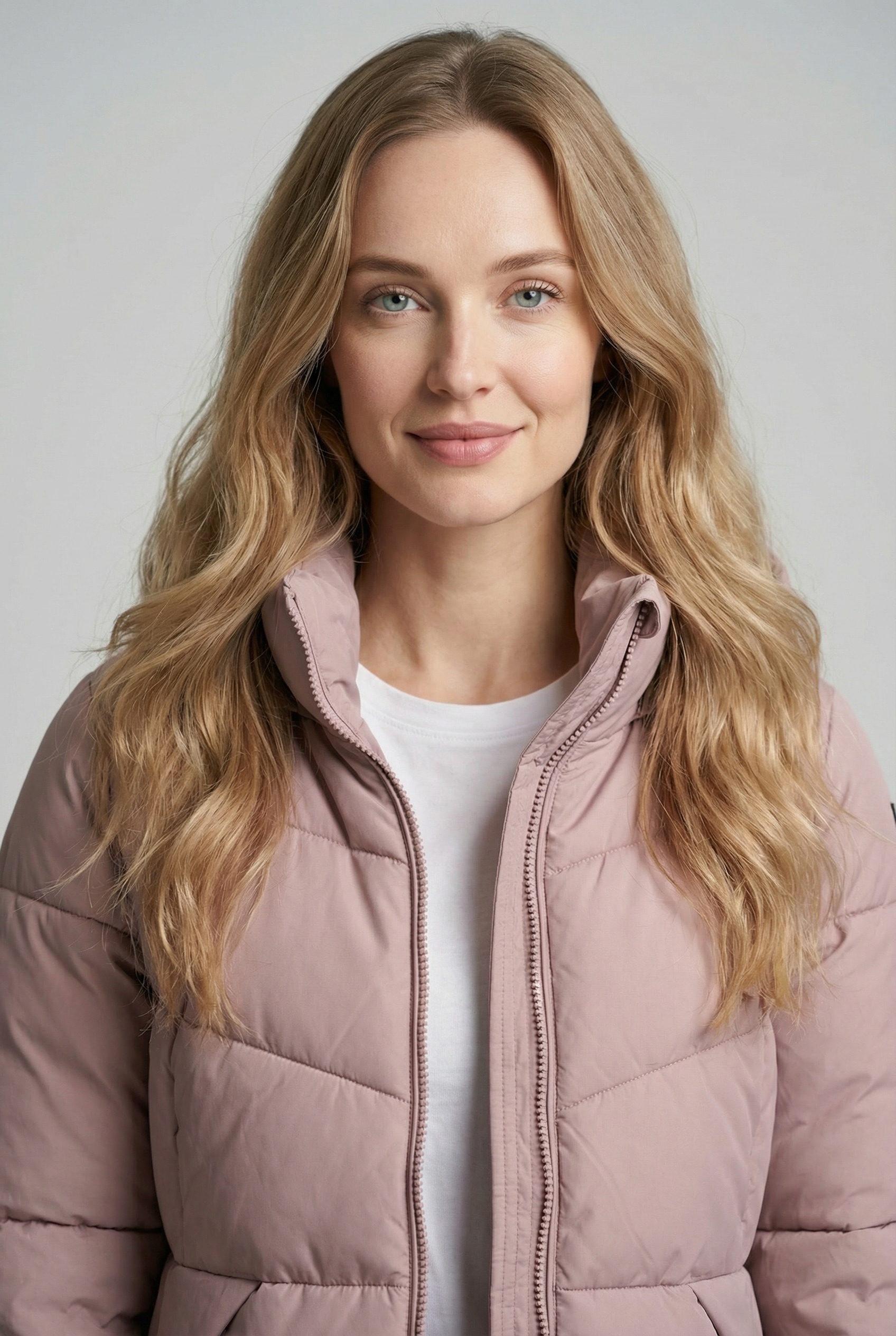 Icepeak Steppmantel »ICEPEAK ADAIRE« mit Daunenoptik, mit verstellbarer und abnehmbarer Kapuze, winddicht