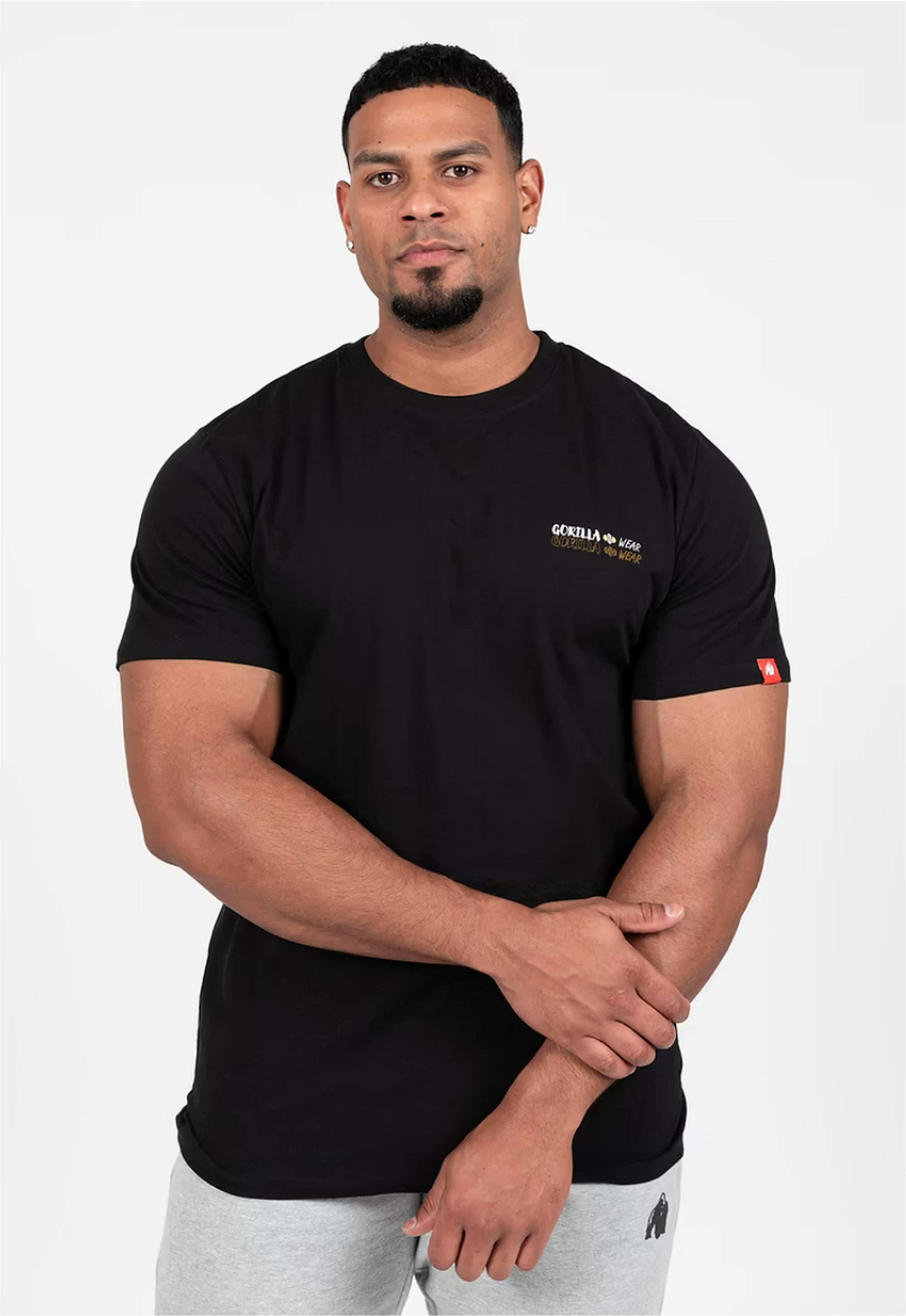 Gorilla Wear Funktionsshirt "Santa Cruz", mit großem Rücken-Print günstig online kaufen