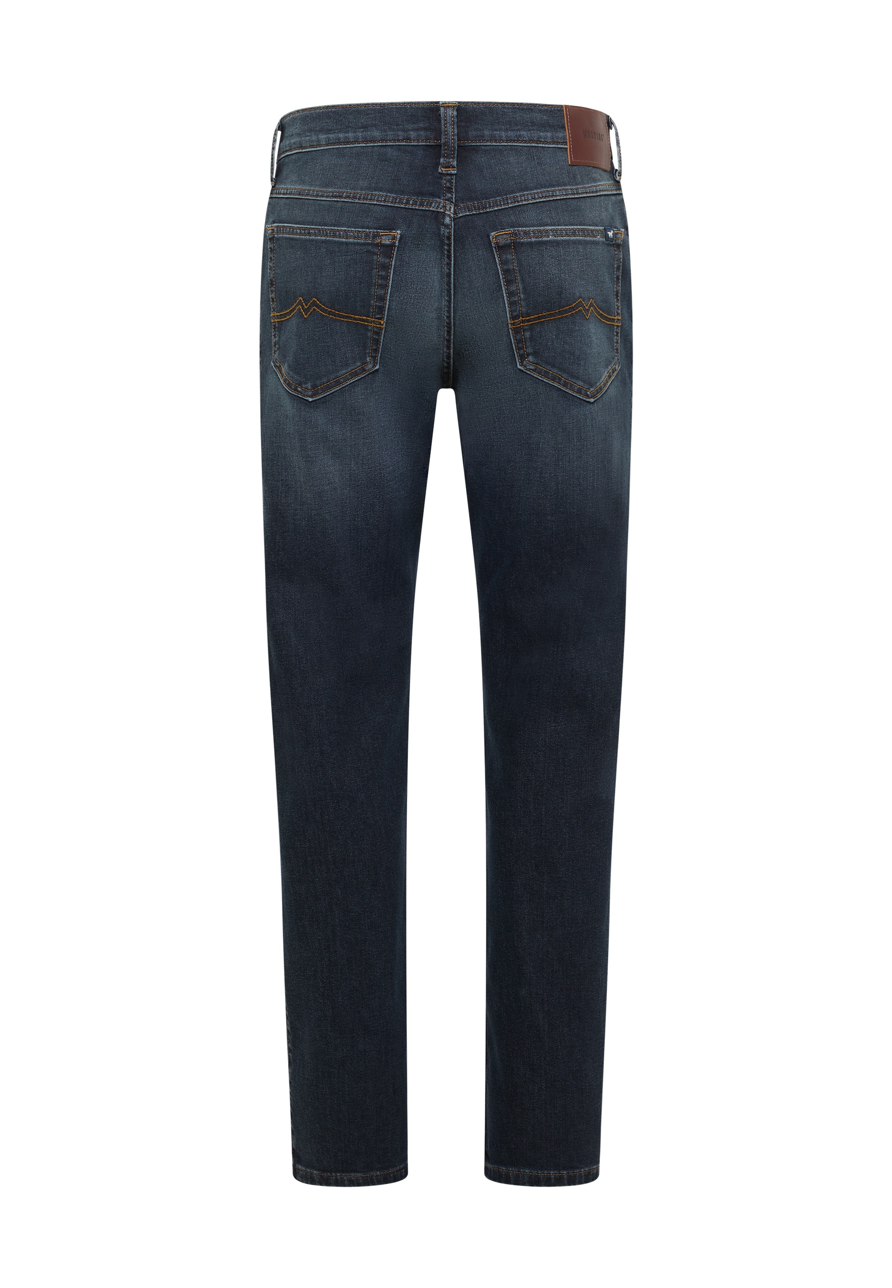 MUSTANG Straight-Jeans »Herren Style Tramper Straight Brushed«
