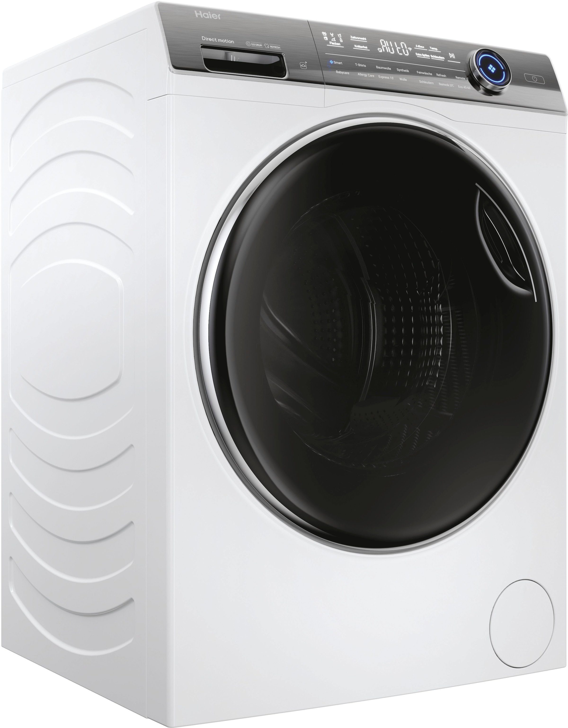 Haier Waschmaschine "HW90-BD14979EU1", 9 kg, 1400 U/min, 9 kg, 1400 U/min, Flüsterleiser Motor, AutoDose, Vollwasserschu