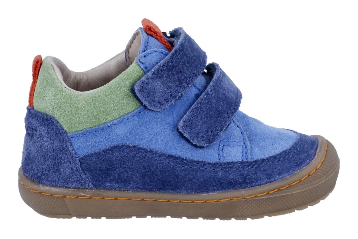 Richter Lauflernschuh »Maxi«  Halbschuh, Klettschuh mit WMS: M IV, Größenschablone zum Download