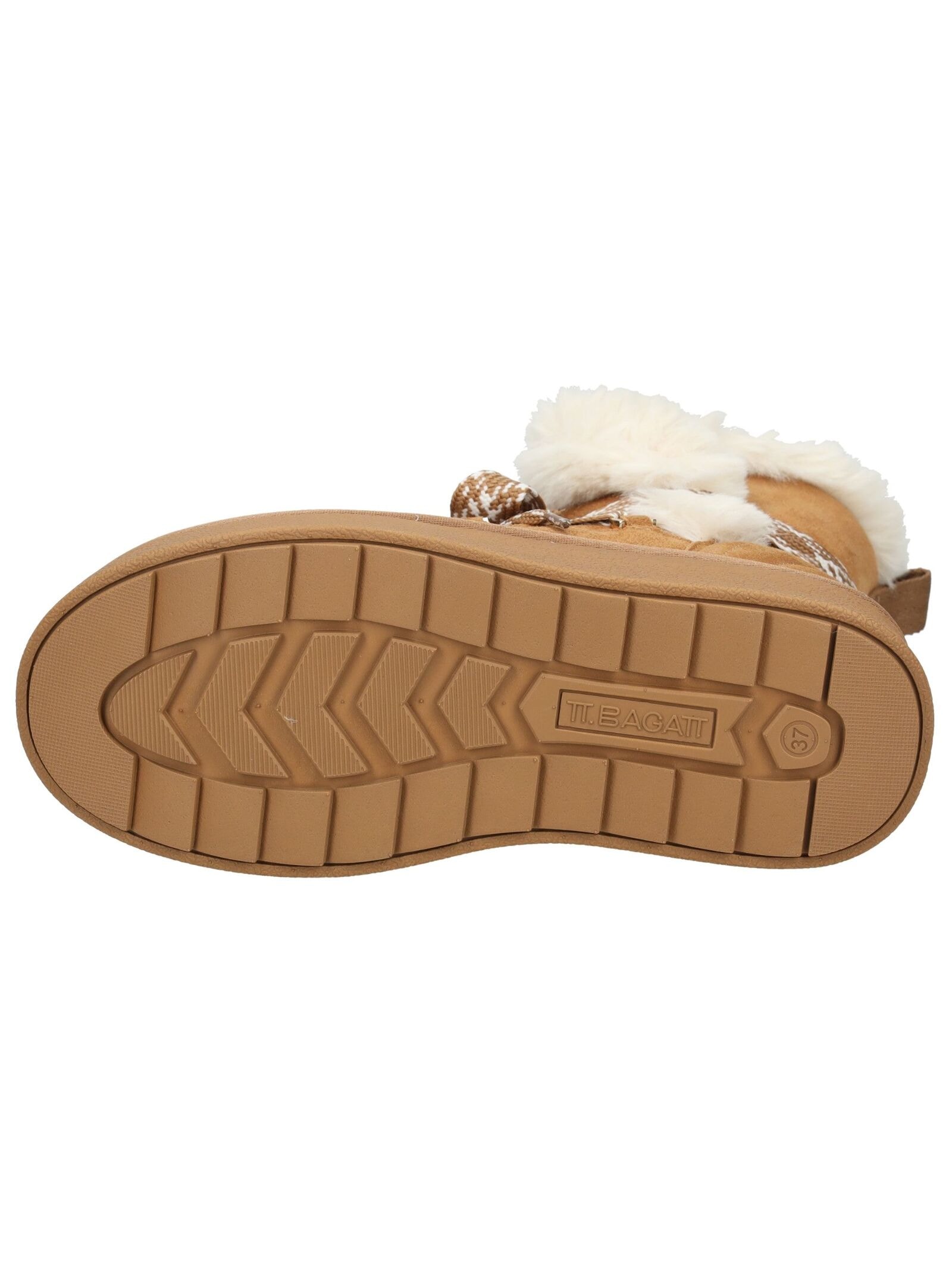 BAGATT Snowboots »BAGATT Stiefel Veloursleder«