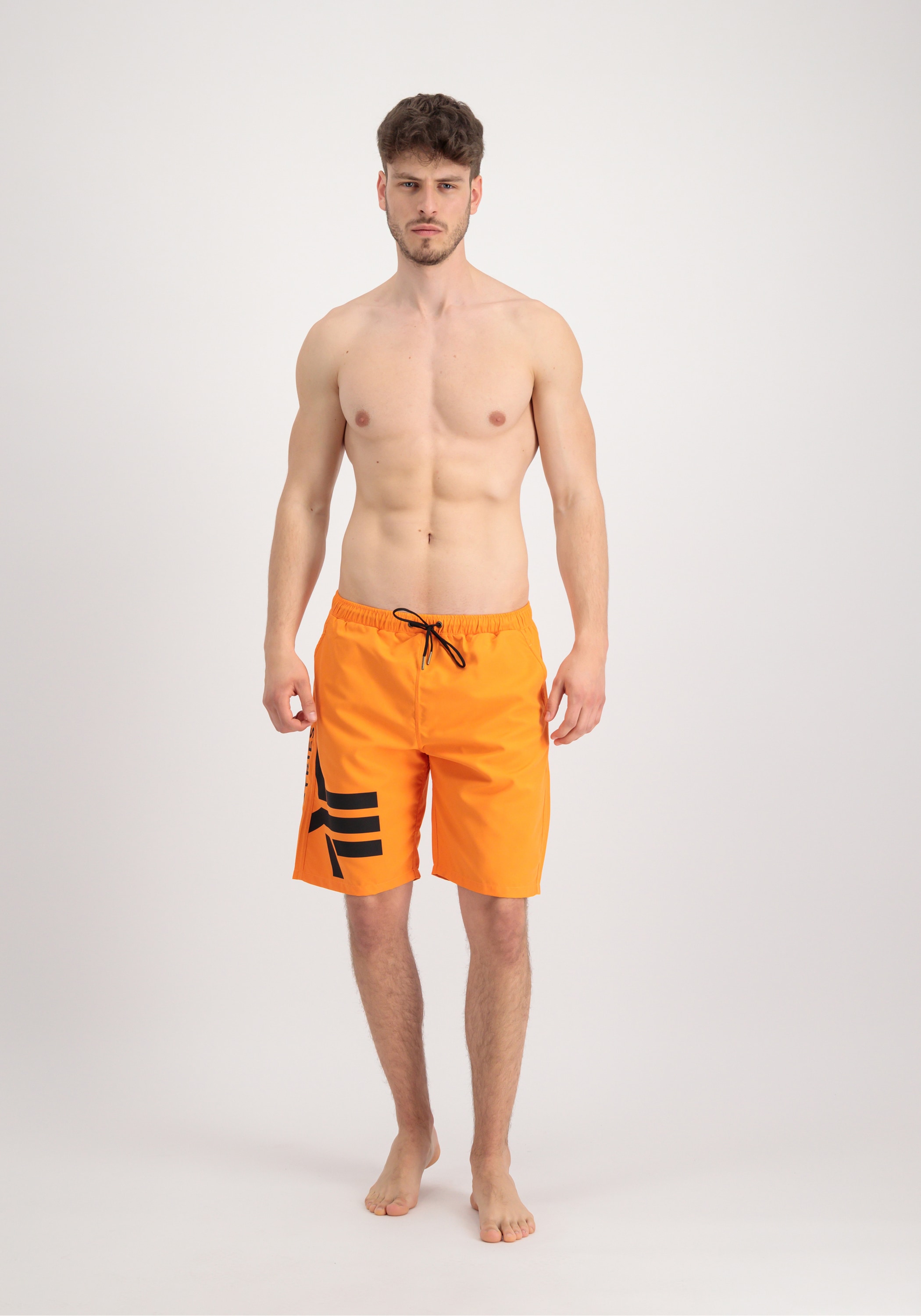 Alpha Industries Shorts »Alpha Industries Men - Beachwear Side Print Board Short«