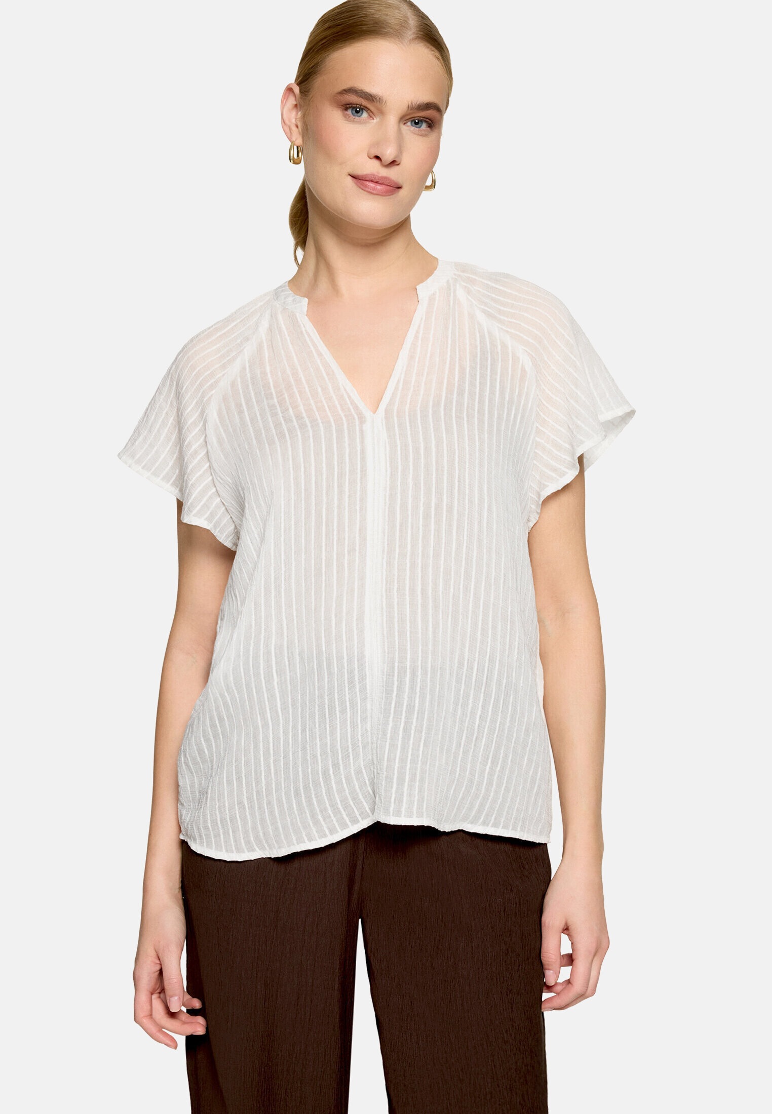 Zero Klassische Bluse »Damen«