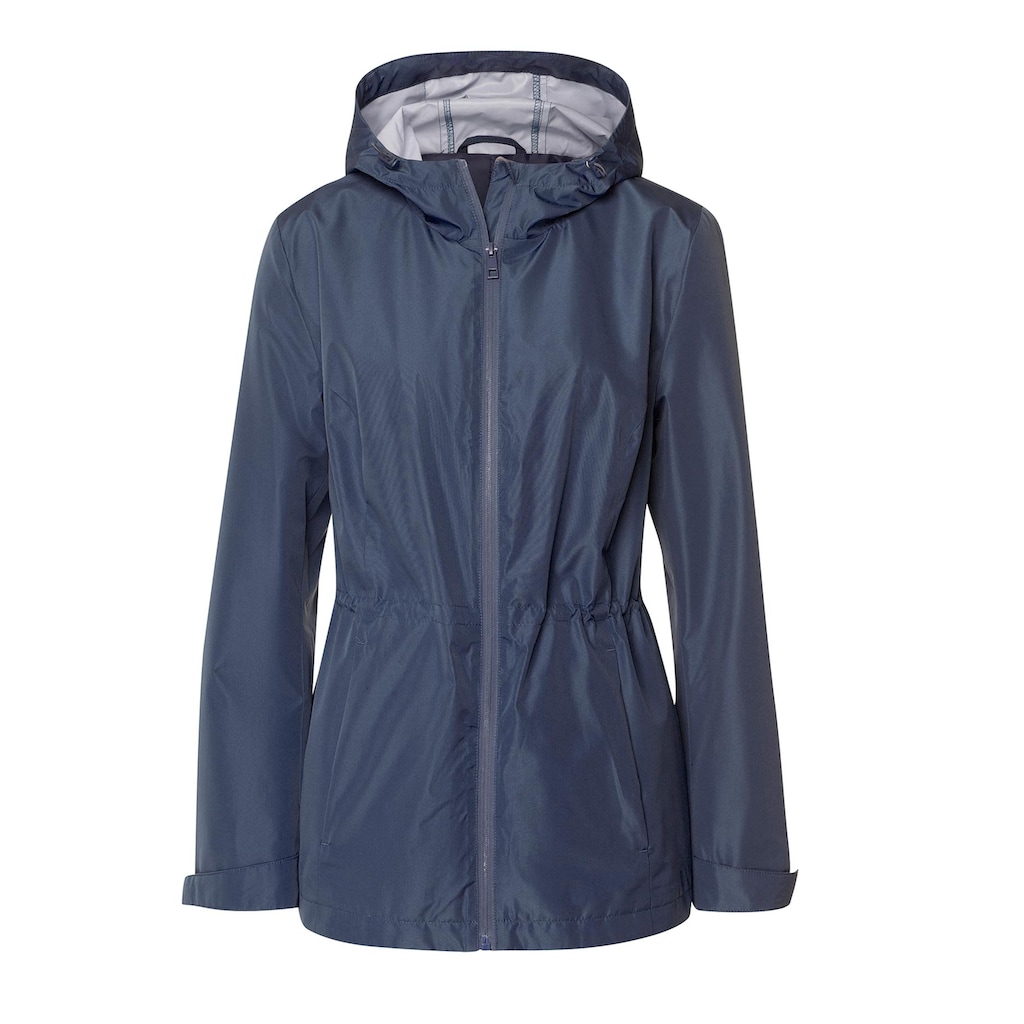 Classic Basics Regenjacke, mit Kapuze