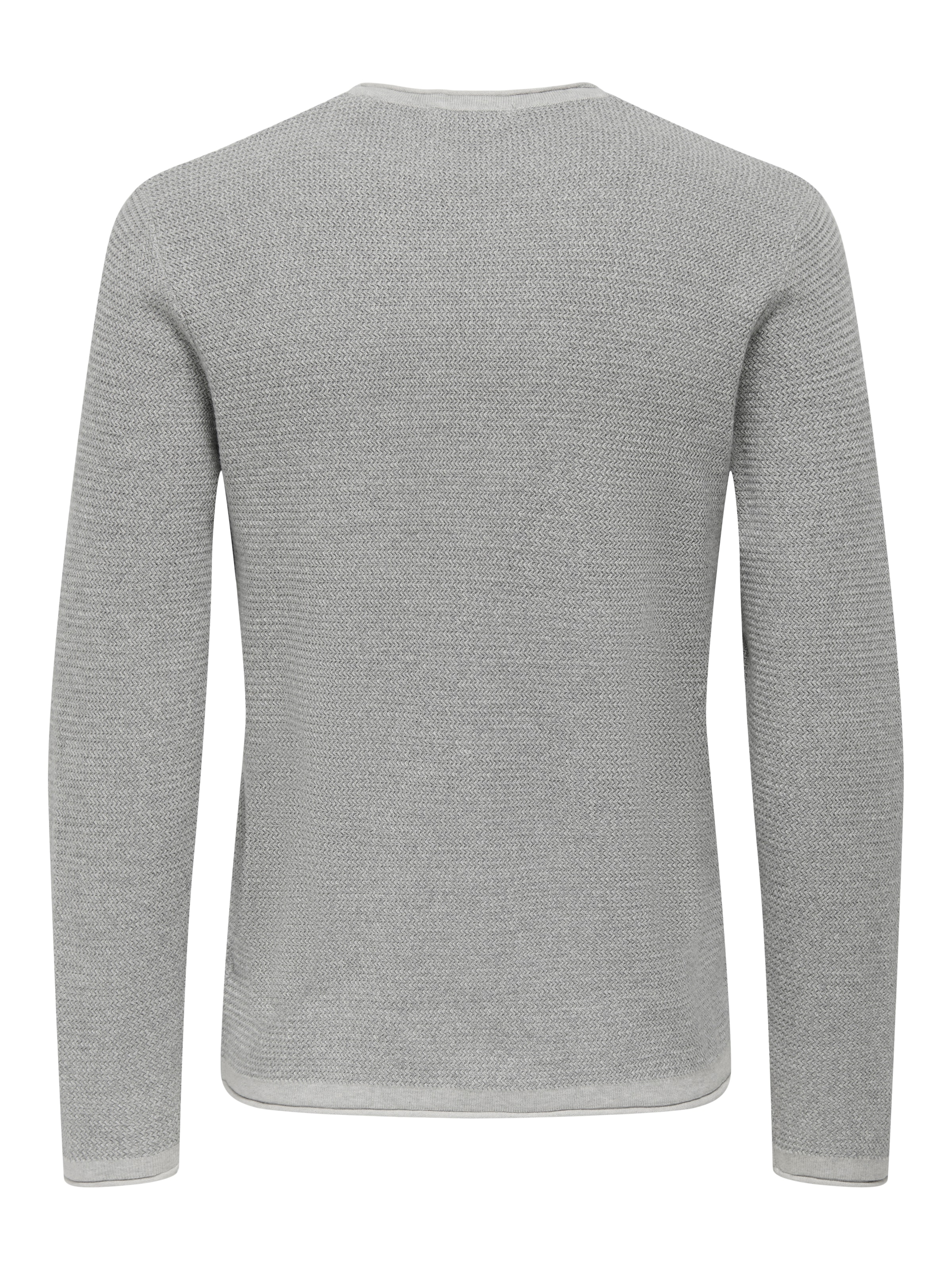 ONLY & SONS Strickpullover »ONSERIC REG 12 STRUC CREW KNIT«