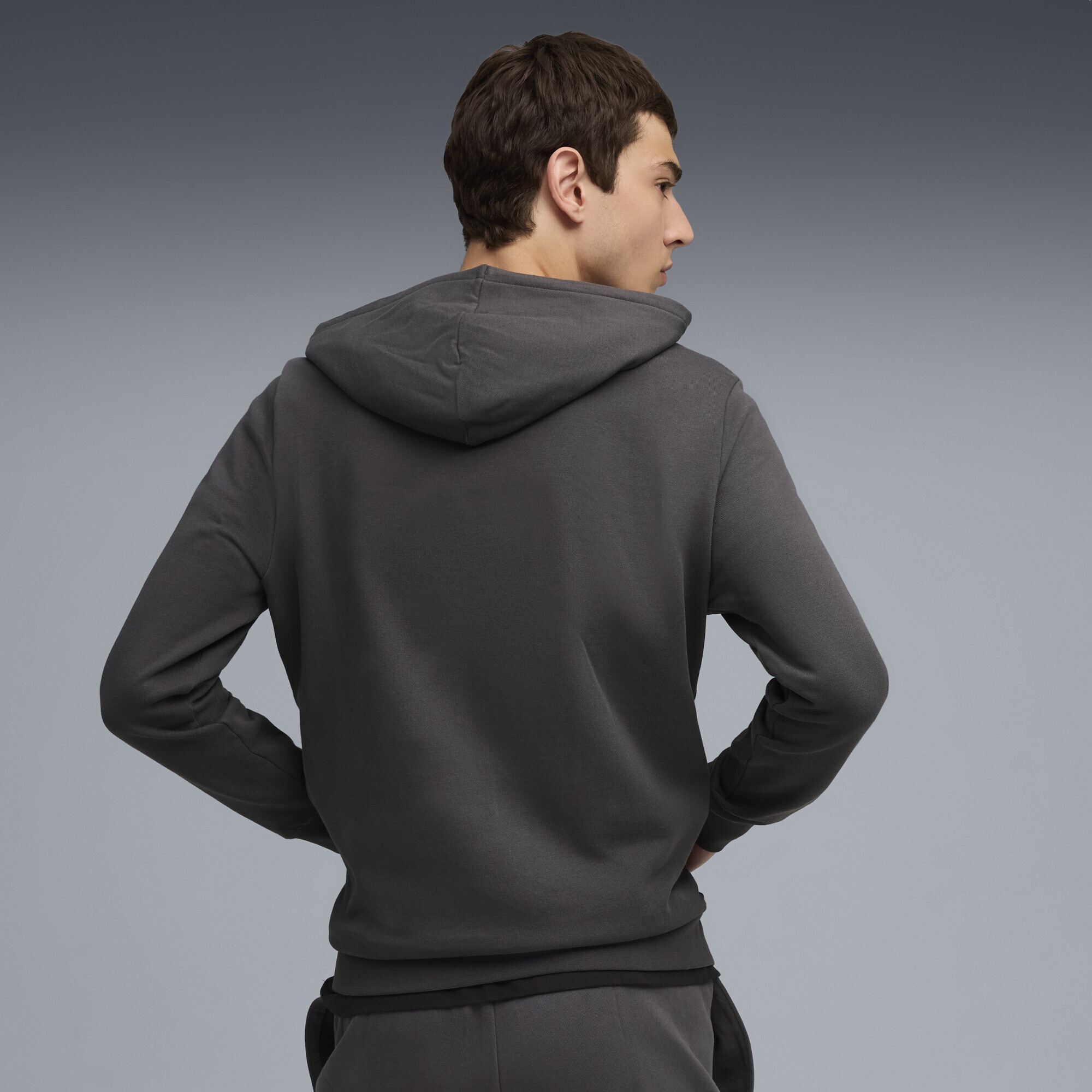 PUMA Sweatjacke »Essentials Elevated Hoodie Herren«
