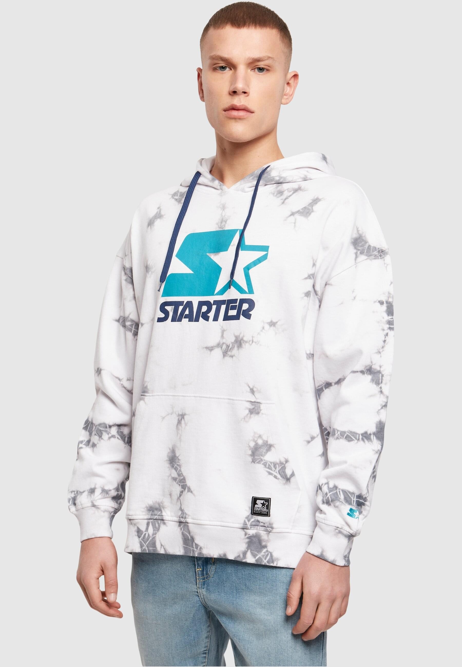 Starter Black Label Kapuzensweatshirt »Starter Black Label Herren Starter Tie Dye Hoodie«, (1 tlg.)