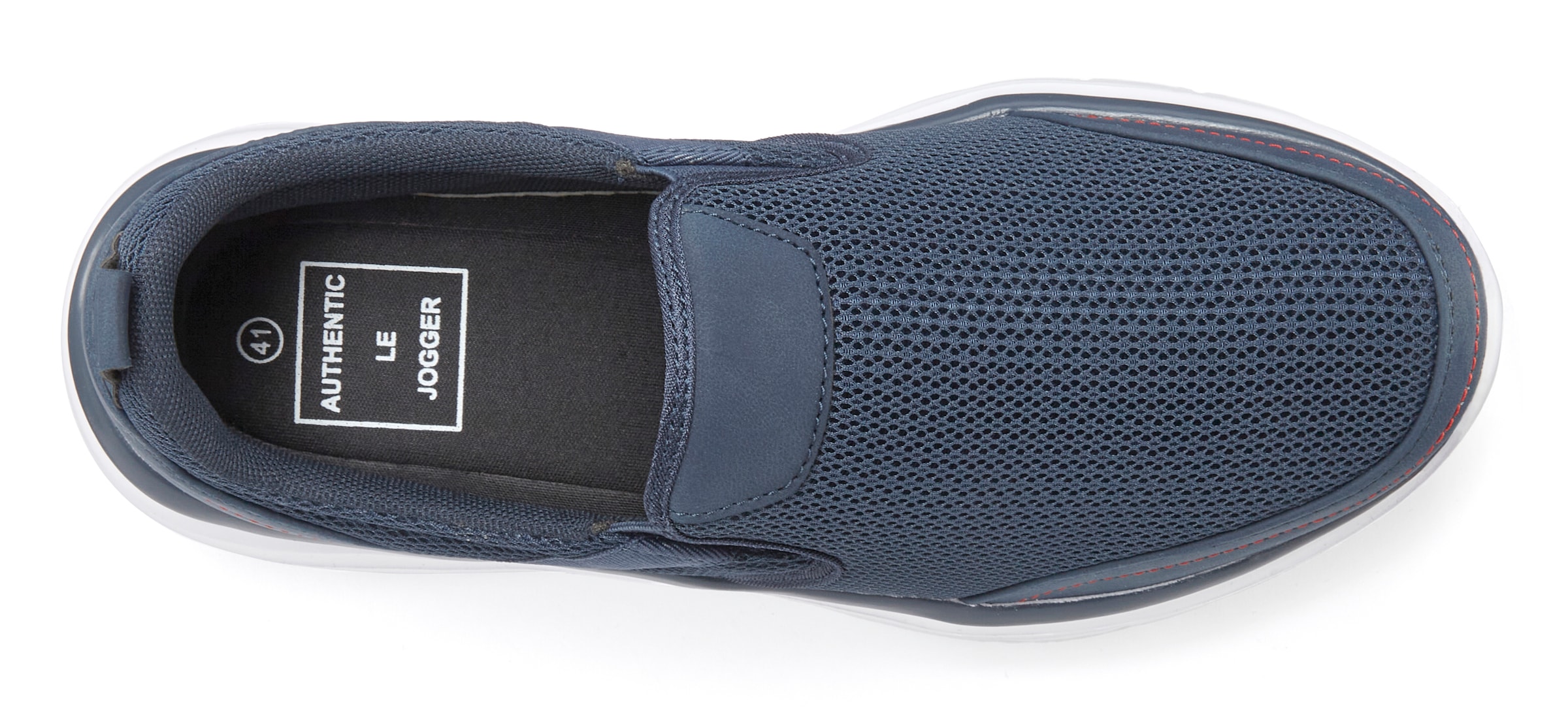 AUTHENTIC LE JOGGER Sneaker, Slip-On Sneaker, Slipper, Halbschuhe, Freizeitschuhe, Unisex VEGAN