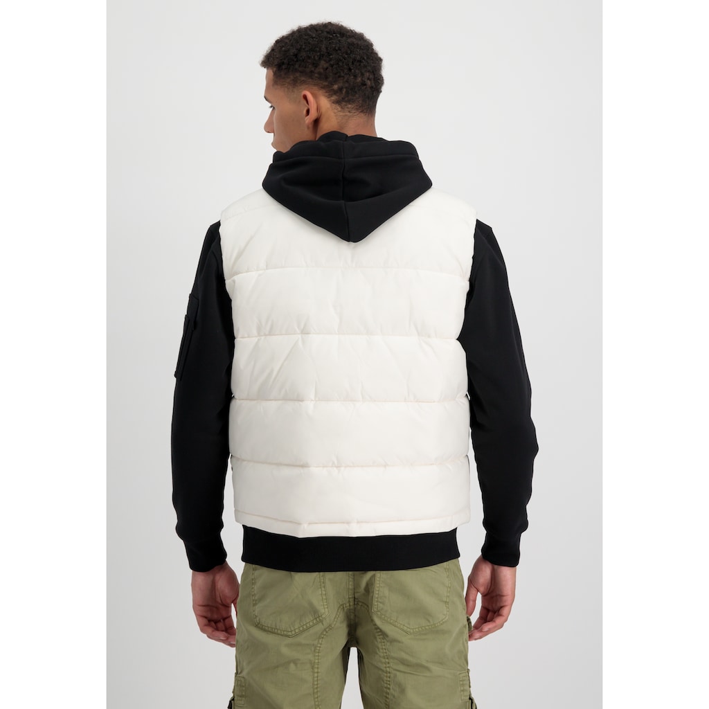 Alpha Industries Blouson »ALPHA INDUSTRIES Men - Vests Puffer Vest LW«