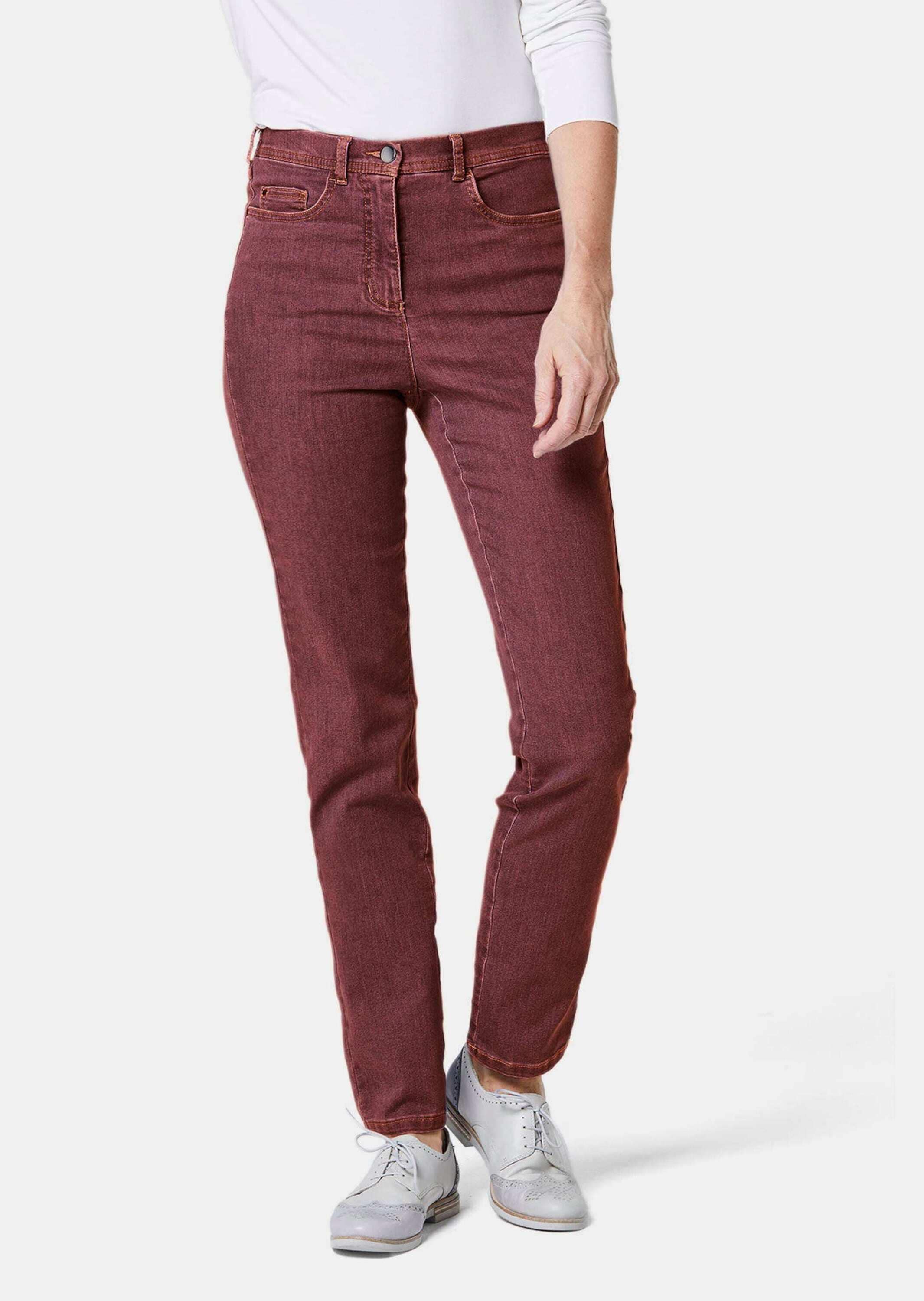 GOLDNER Regular-fit-Jeans »High-Stretch-Jeanshose LOUISA Bequeme High-Stretch-Jeanshose«