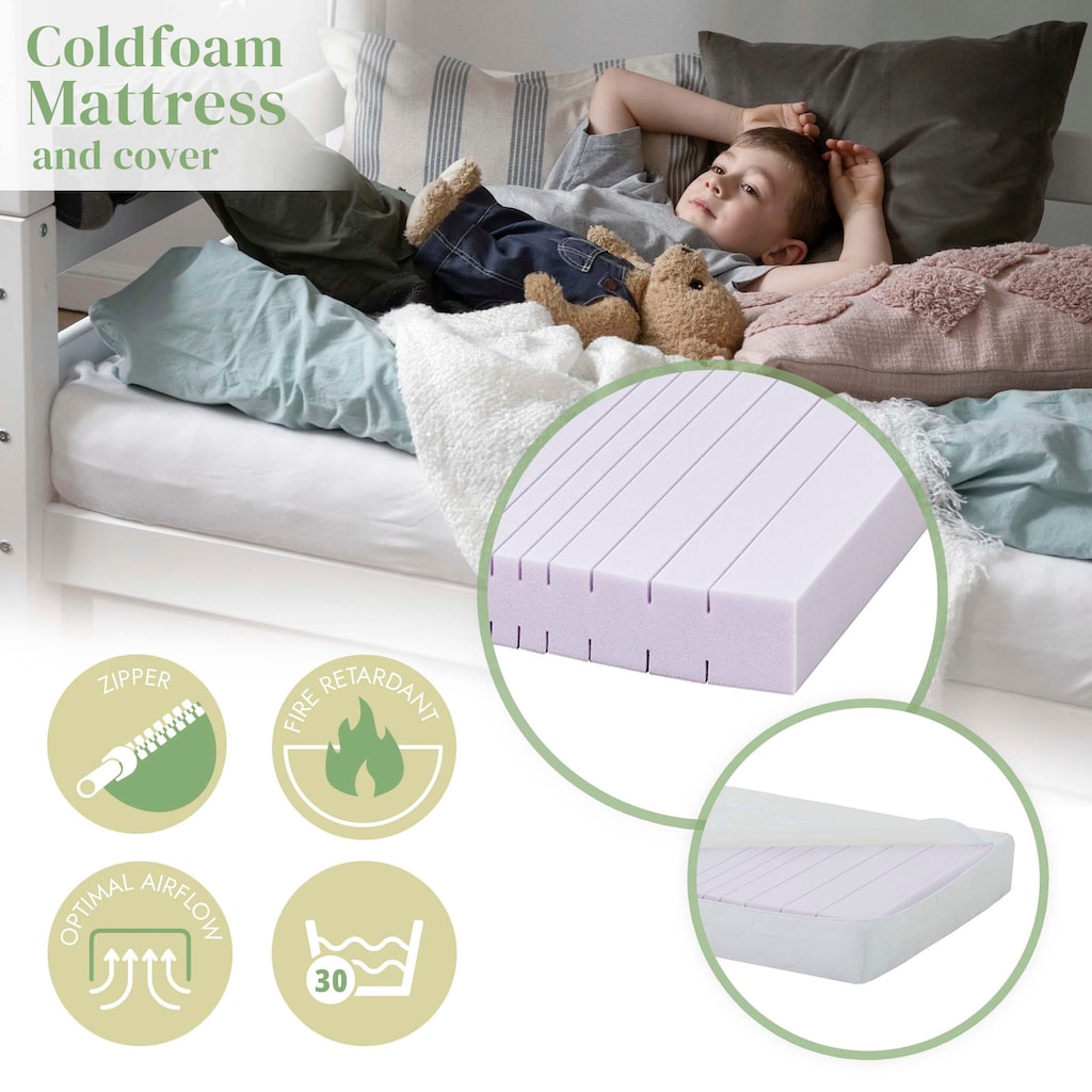 Hoppekids Einzelbett »ECO Comfort«, (Set)