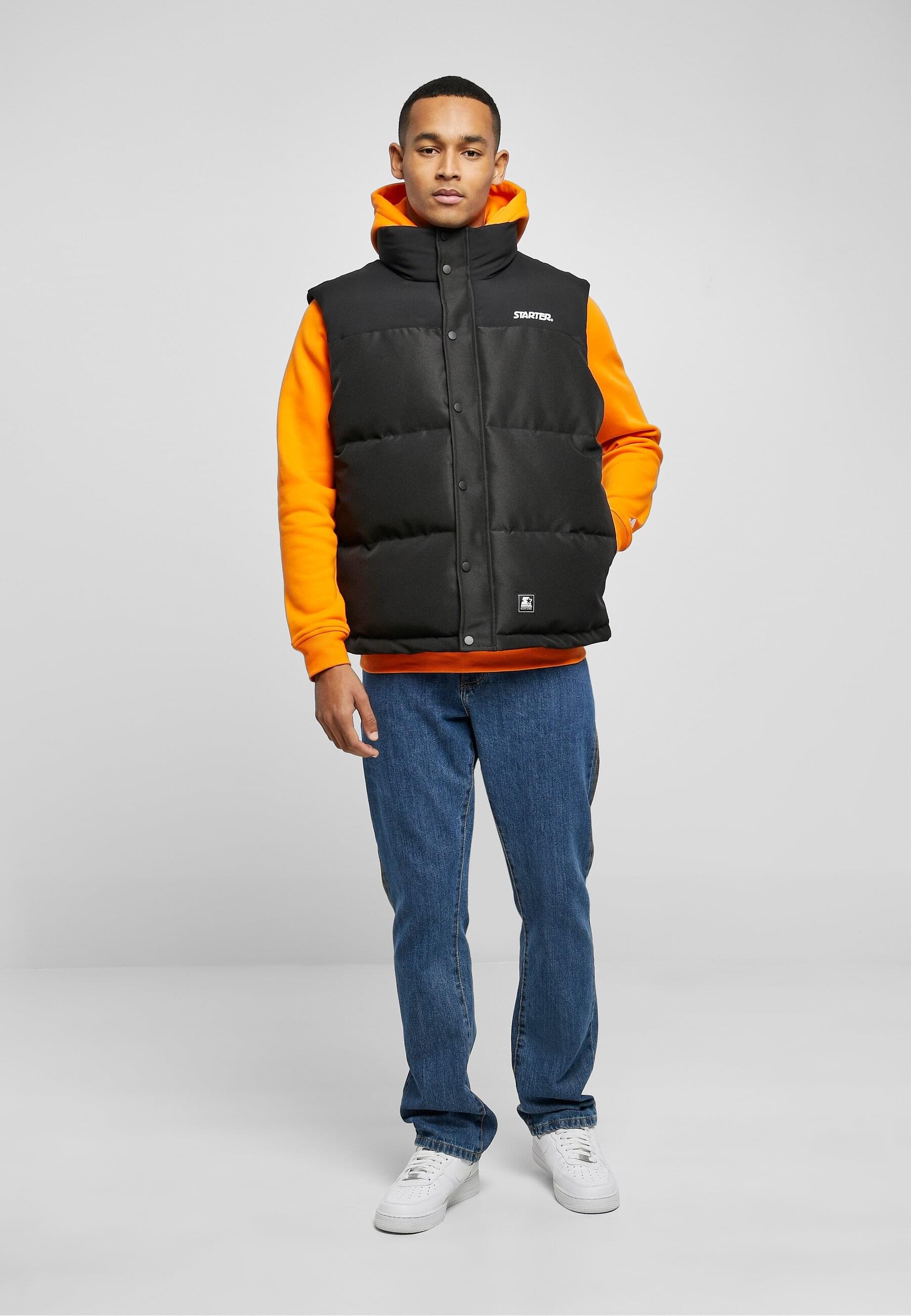 Starter Black Label Steppweste »Starter Black Label Herren Starter Puffer Vest«, (1 tlg.)