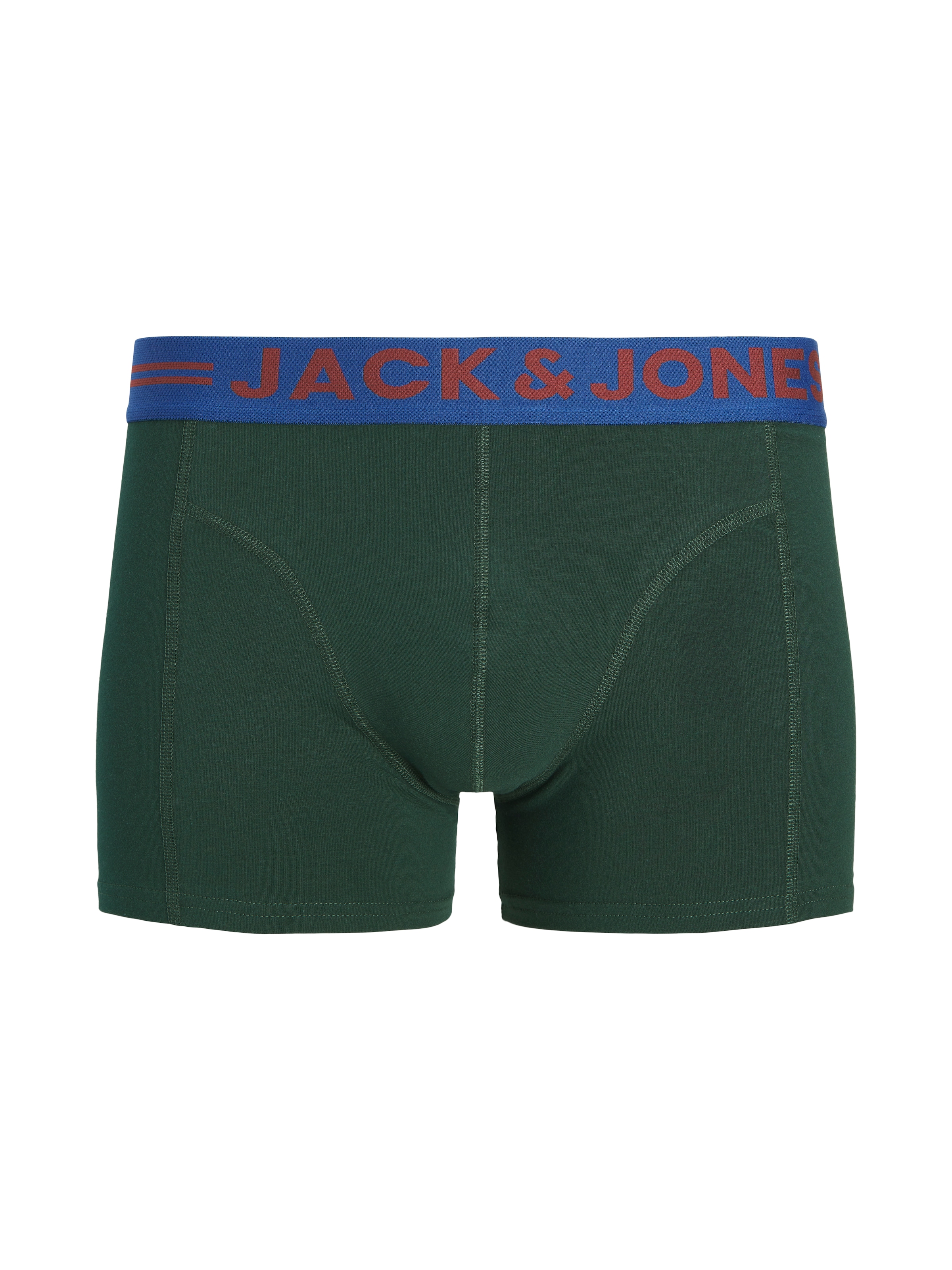 Jack & Jones Trunk »JACLICHFIELD TRUNKS 3 PACK NOOS« Packung, 3 Stk. Baumwollmischung, elastischer Bund