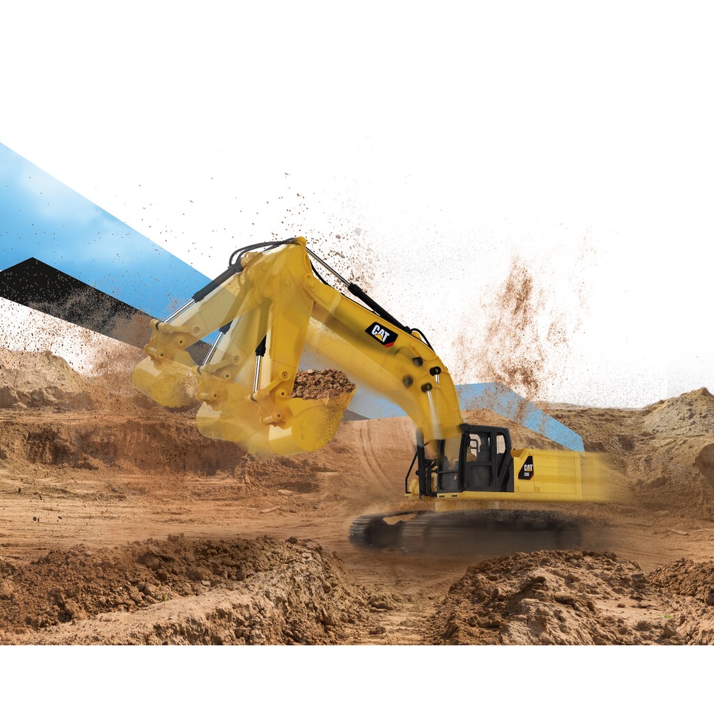 Carrera® RC-Bagger »Carrera® RC - 2,4 GHzCat 336 Excavater«