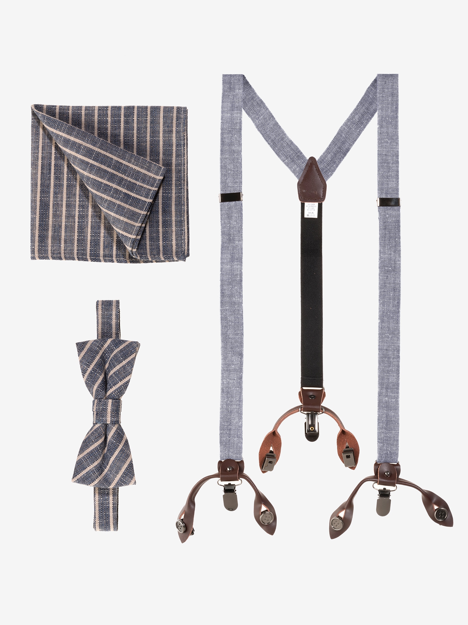 Cinque Hosenträger mit Streifen-Muster günstig online kaufen