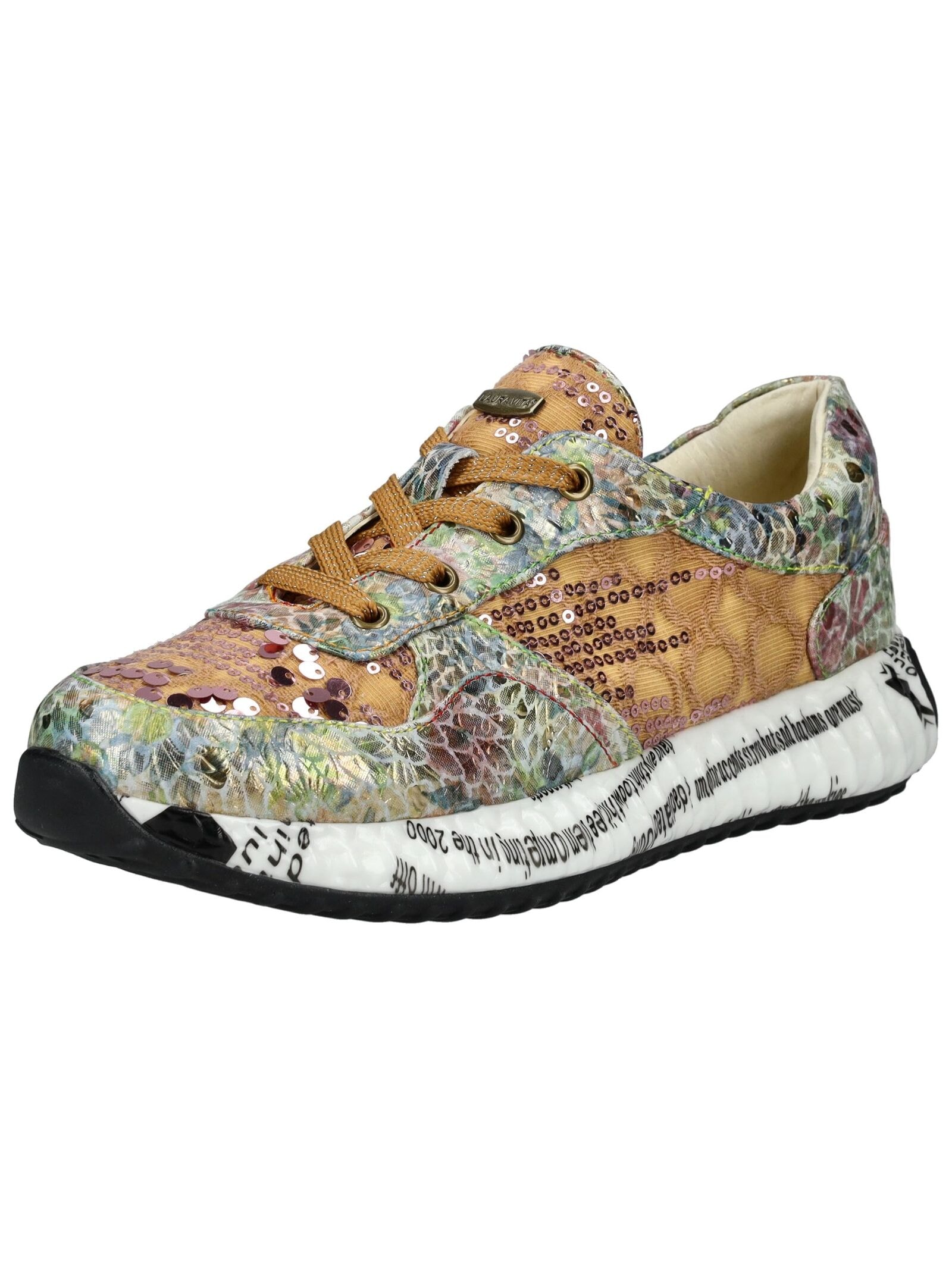 LAURA VITA Sneaker "LAURA VITA Sneaker Leder/Textil" günstig online kaufen
