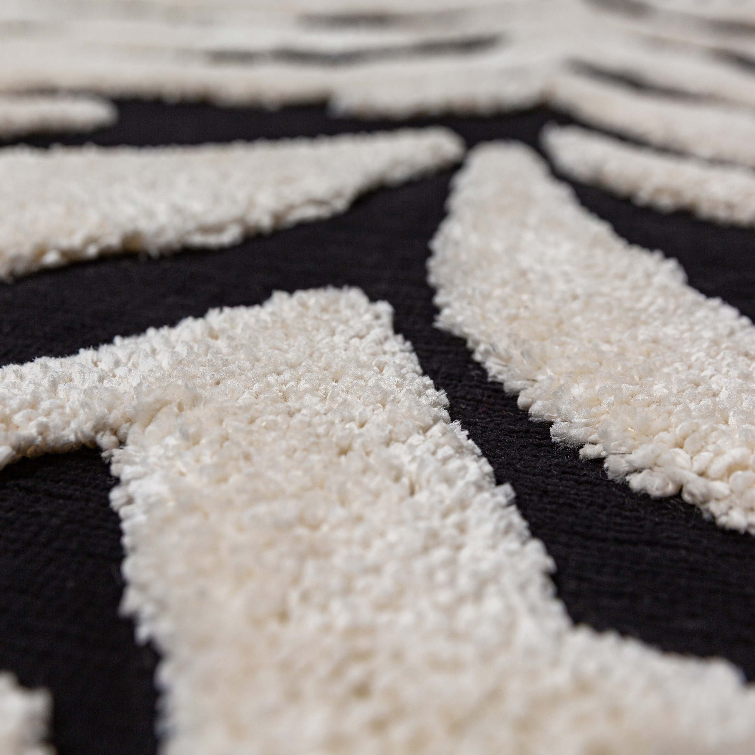 FLAIR RUGS Teppich »ESRA ZEBRA« rechteckig 20 mm Höhe