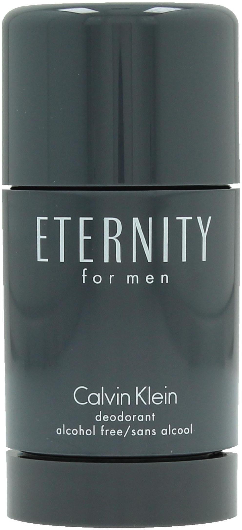 Calvin Klein Deo-Stift »Eternity for Men«, Erfrischender, efektiver Herrenduft für alle Hauttypen.