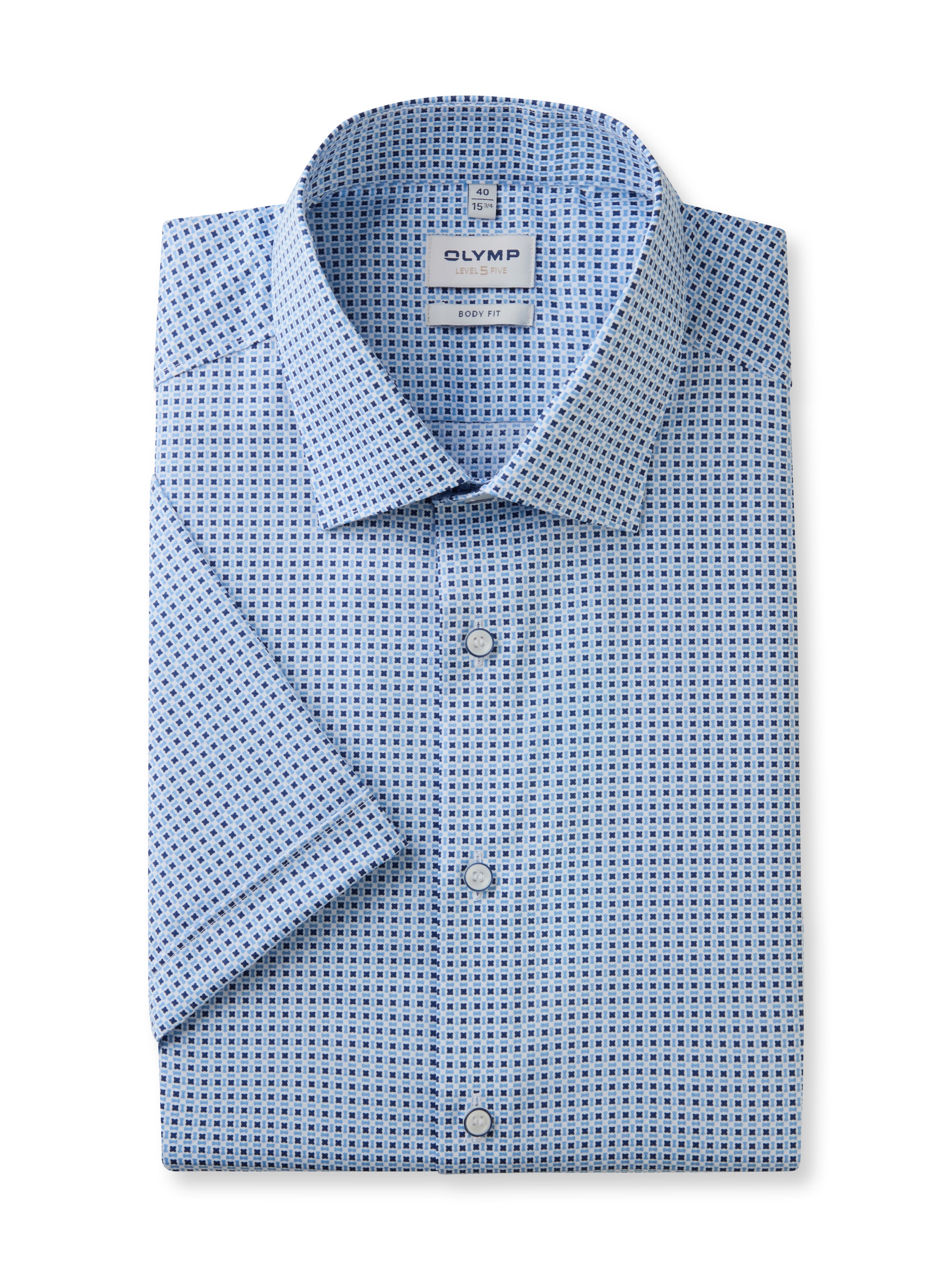 Thumbnail - OLYMP Kurzarmhemd "Level 5"