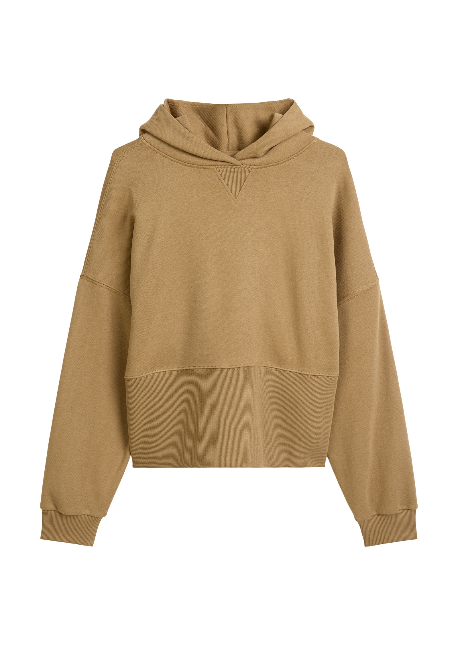 Marc O'Polo DENIM Sweatshirt »mit breitem Rippbund«
