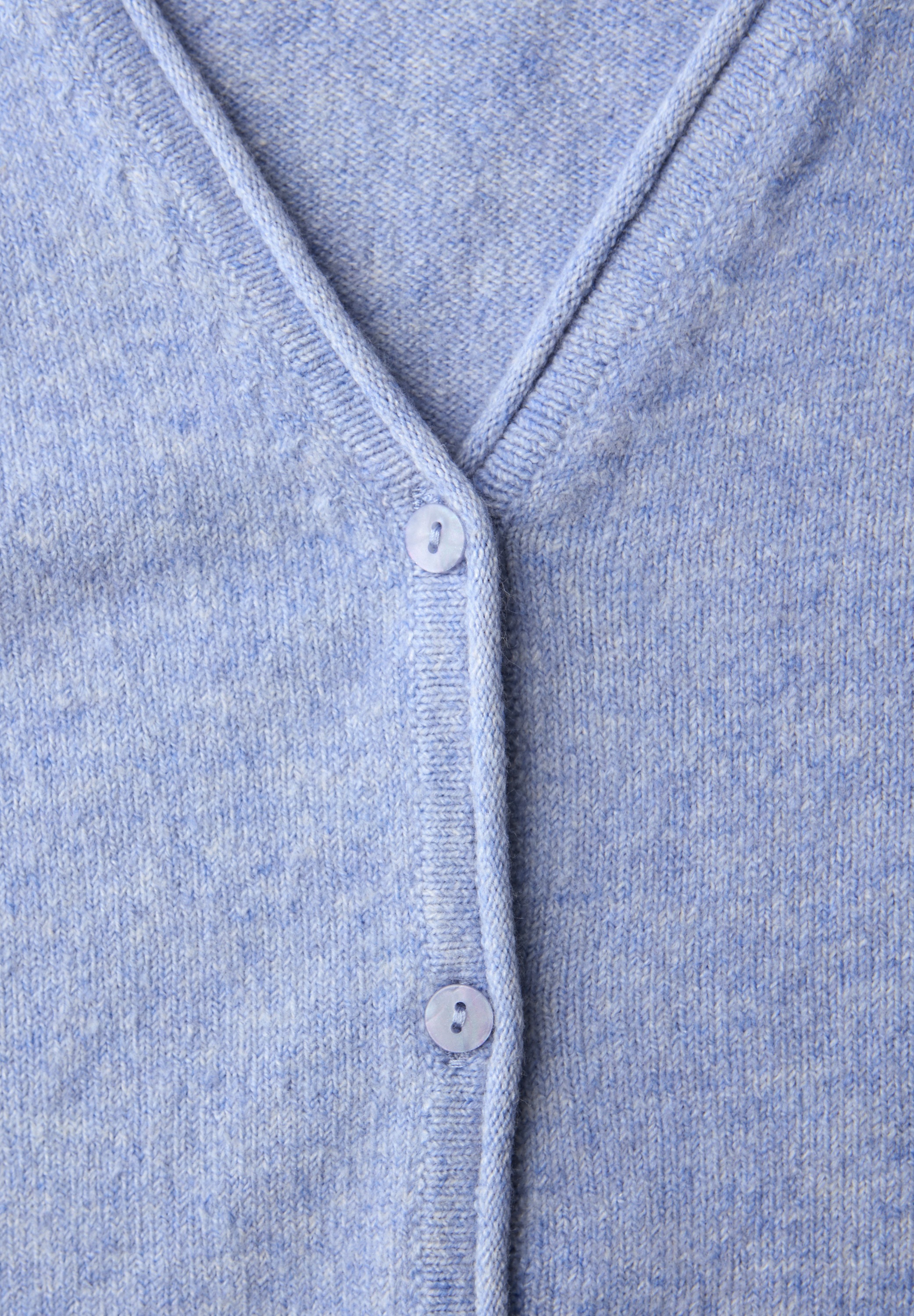 STREET ONE Cardigan mit V-Ausschnitt