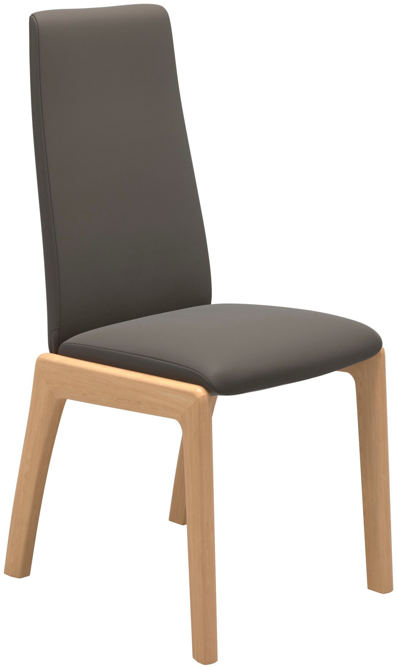 Stressless® Polsterstuhl »Laurel«, Leder PALOMA, High Back, Größe M, mit abgerundeten Beinen in Eiche natur